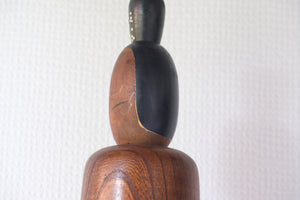 Exclusive Large Vintage Creative Kokeshi By The famous Shozan Shido (1932-1995) | 61,5 cm