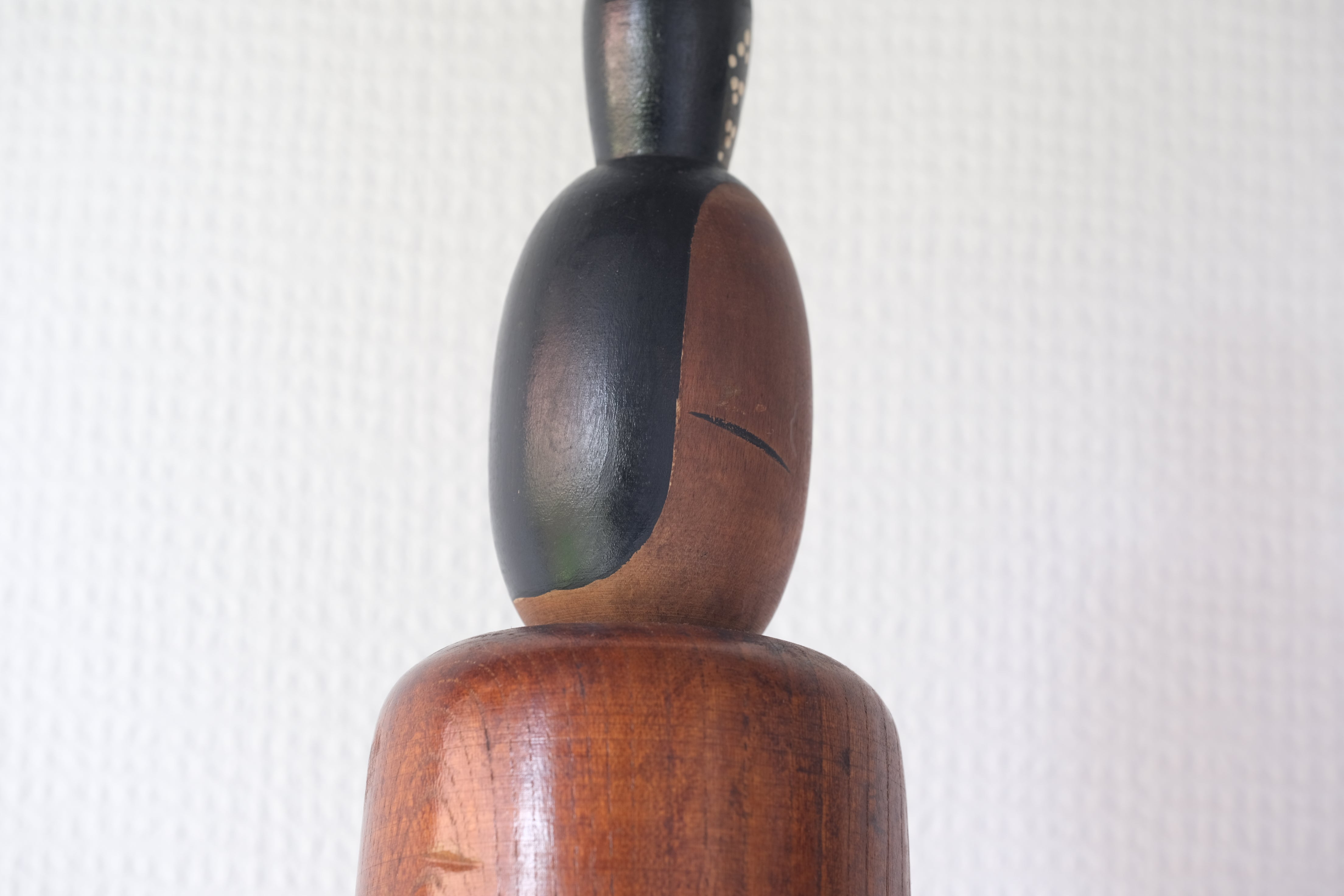 Exclusive Large Vintage Creative Kokeshi By The famous Shozan Shido (1932-1995) | 61,5 cm