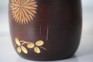 Rare Vintage Gumma Kokeshi By Kazuo Takamizawa 高見沢一夫 (1927-) | Title: 深山 | 22,5 cm)