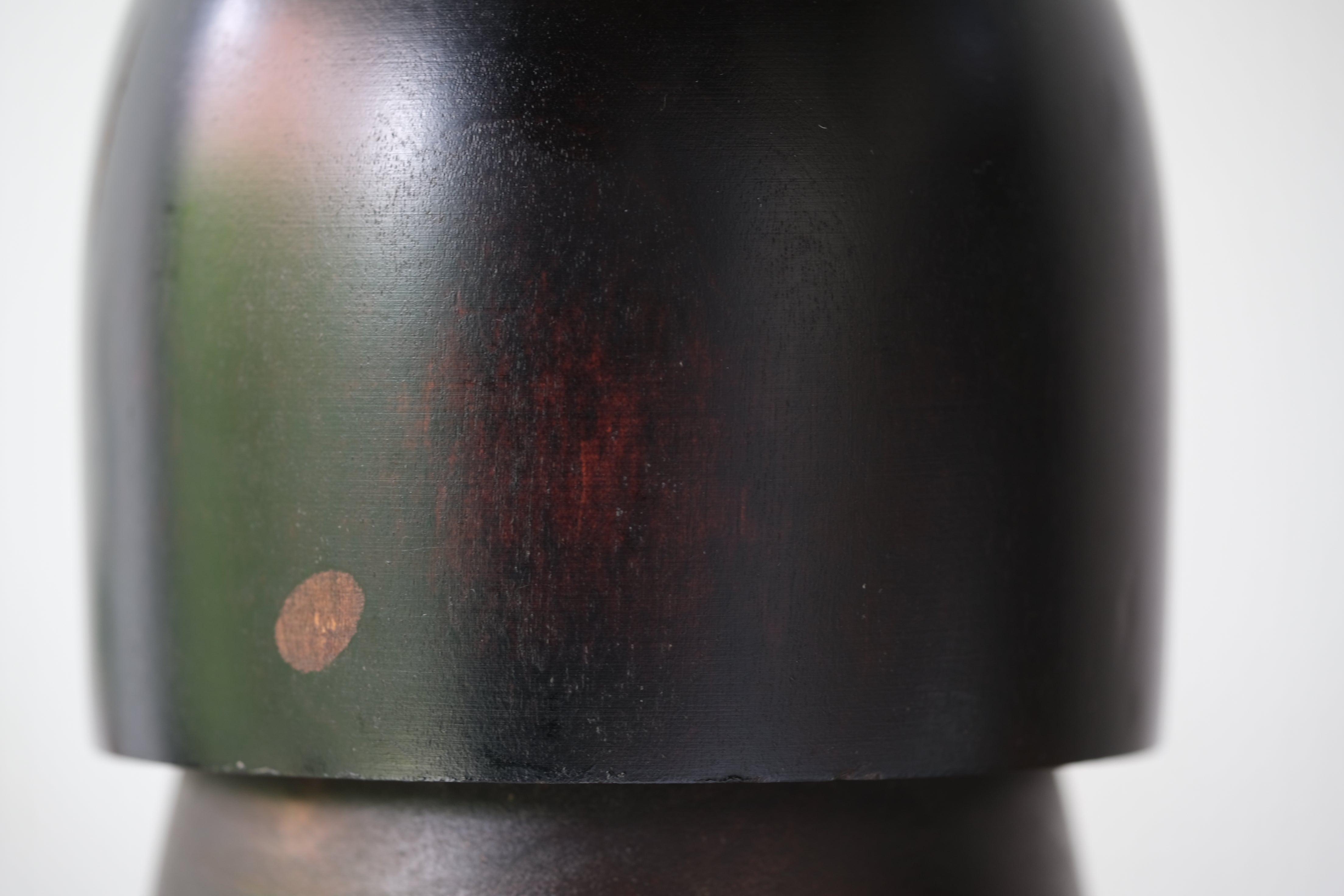 Rare Vintage Gumma Kokeshi By Kazuo Takamizawa 高見沢一夫 (1927-) | Title: 深山 | 22,5 cm)