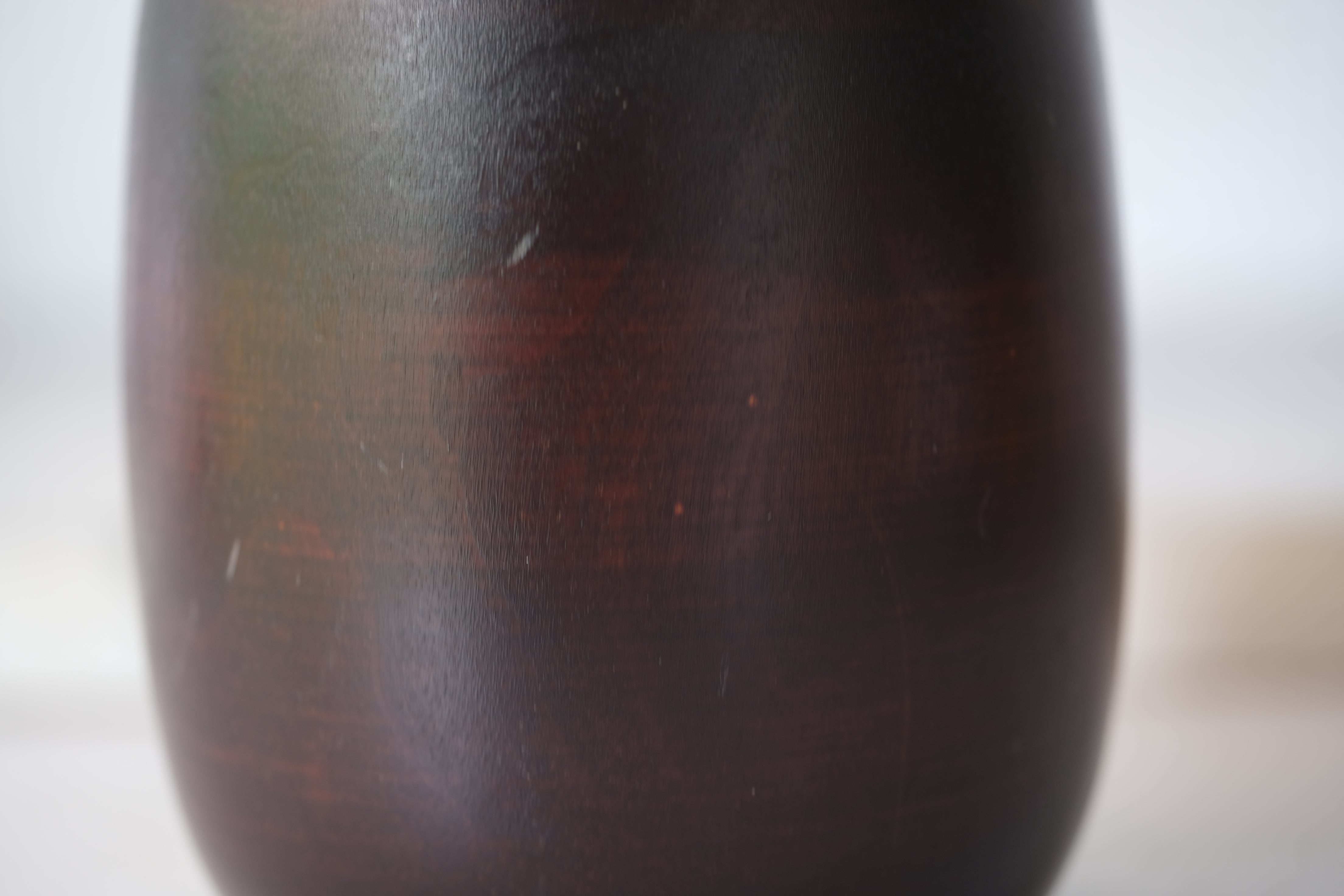 Rare Vintage Gumma Kokeshi By Kazuo Takamizawa 高見沢一夫 (1927-) | Title: 深山 | 22,5 cm)