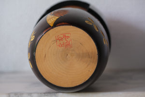 Rare Vintage Gumma Kokeshi By Kazuo Takamizawa 高見沢一夫 (1927-) | Title: 深山 | 22,5 cm)