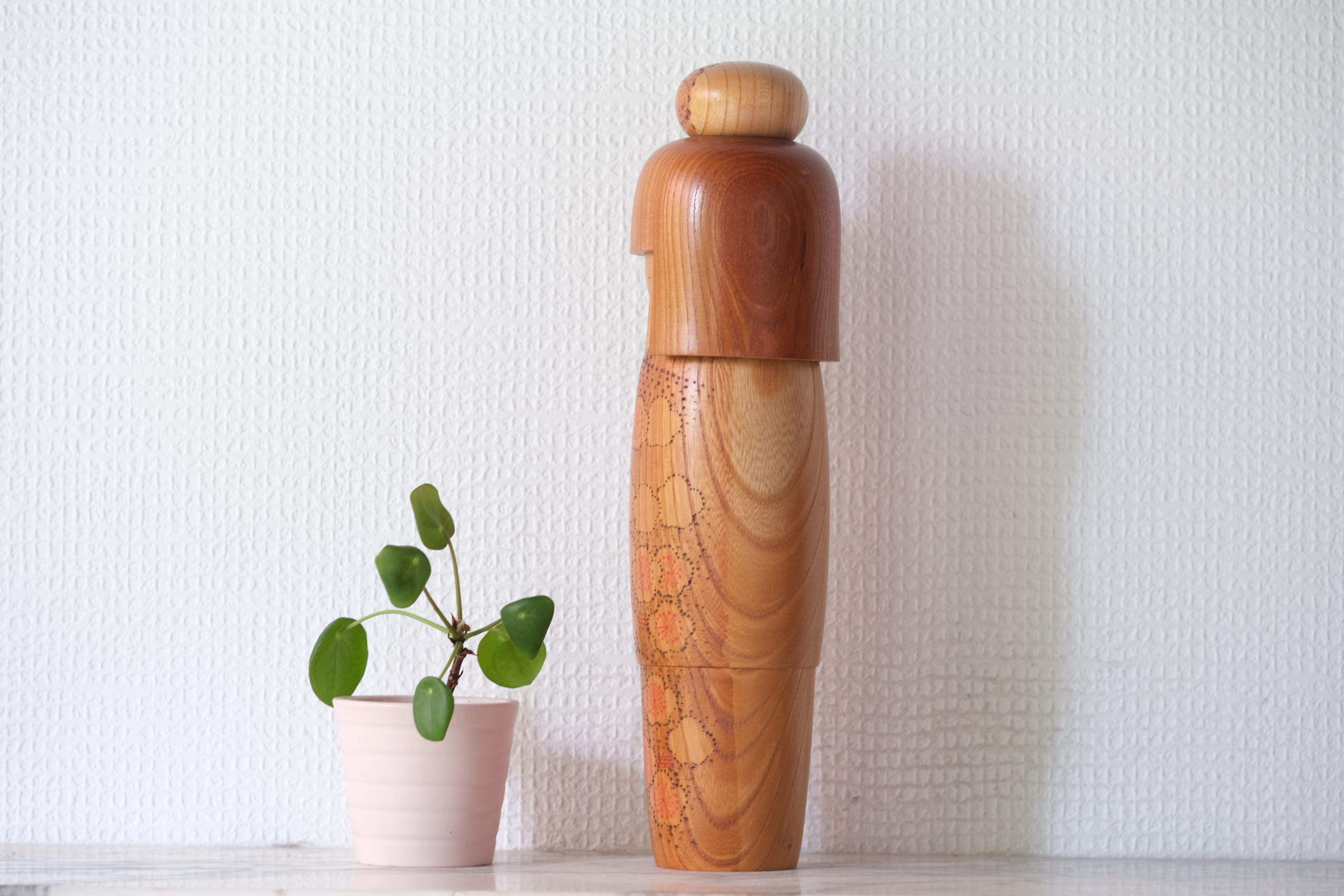 Vintage Creative Kokeshi by Toa Sekiguchi (1942-) | 29 cm
