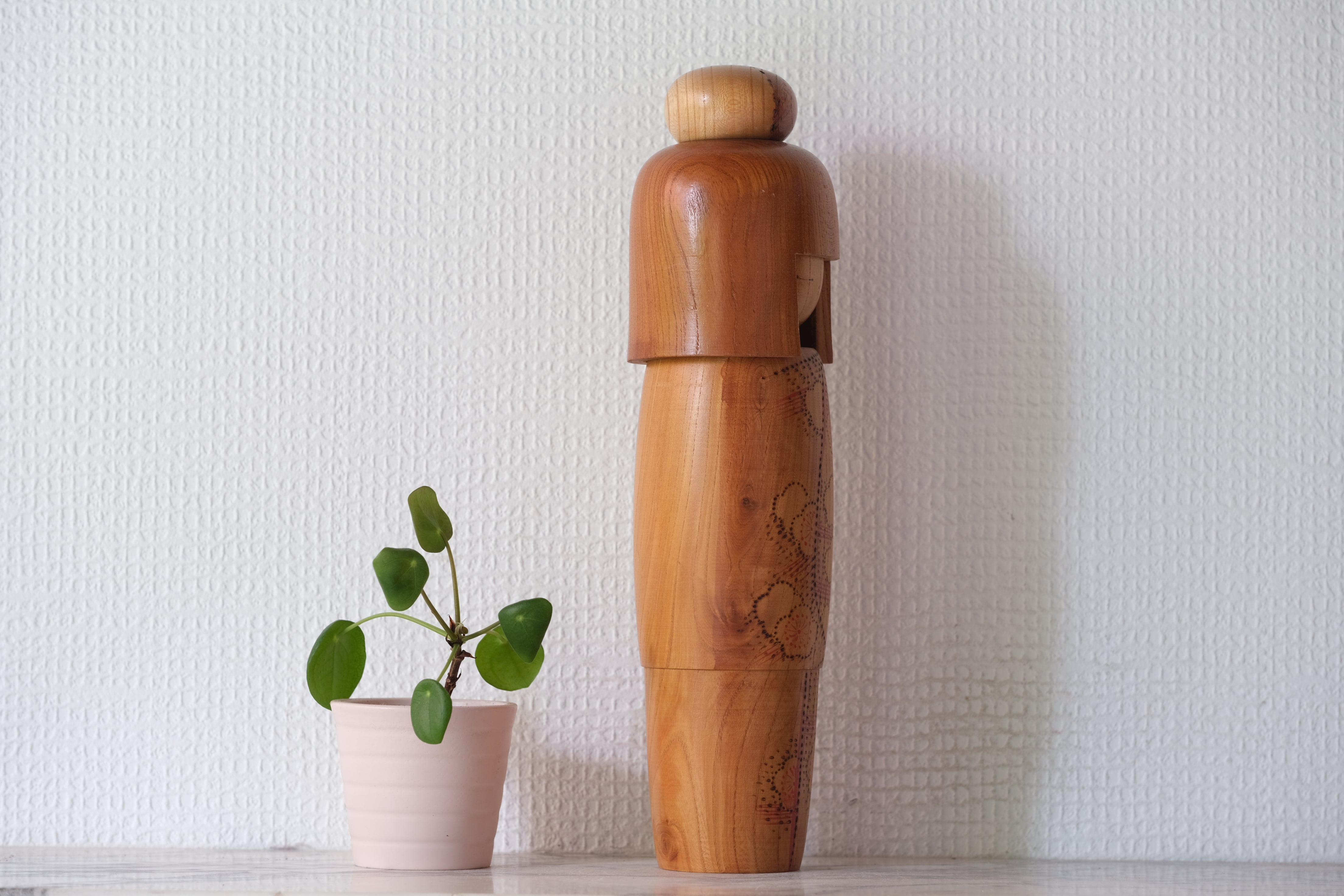 Vintage Creative Kokeshi by Toa Sekiguchi (1942-) | 29 cm