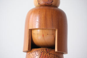 Vintage Creative Kokeshi by Toa Sekiguchi (1942-) | 29 cm