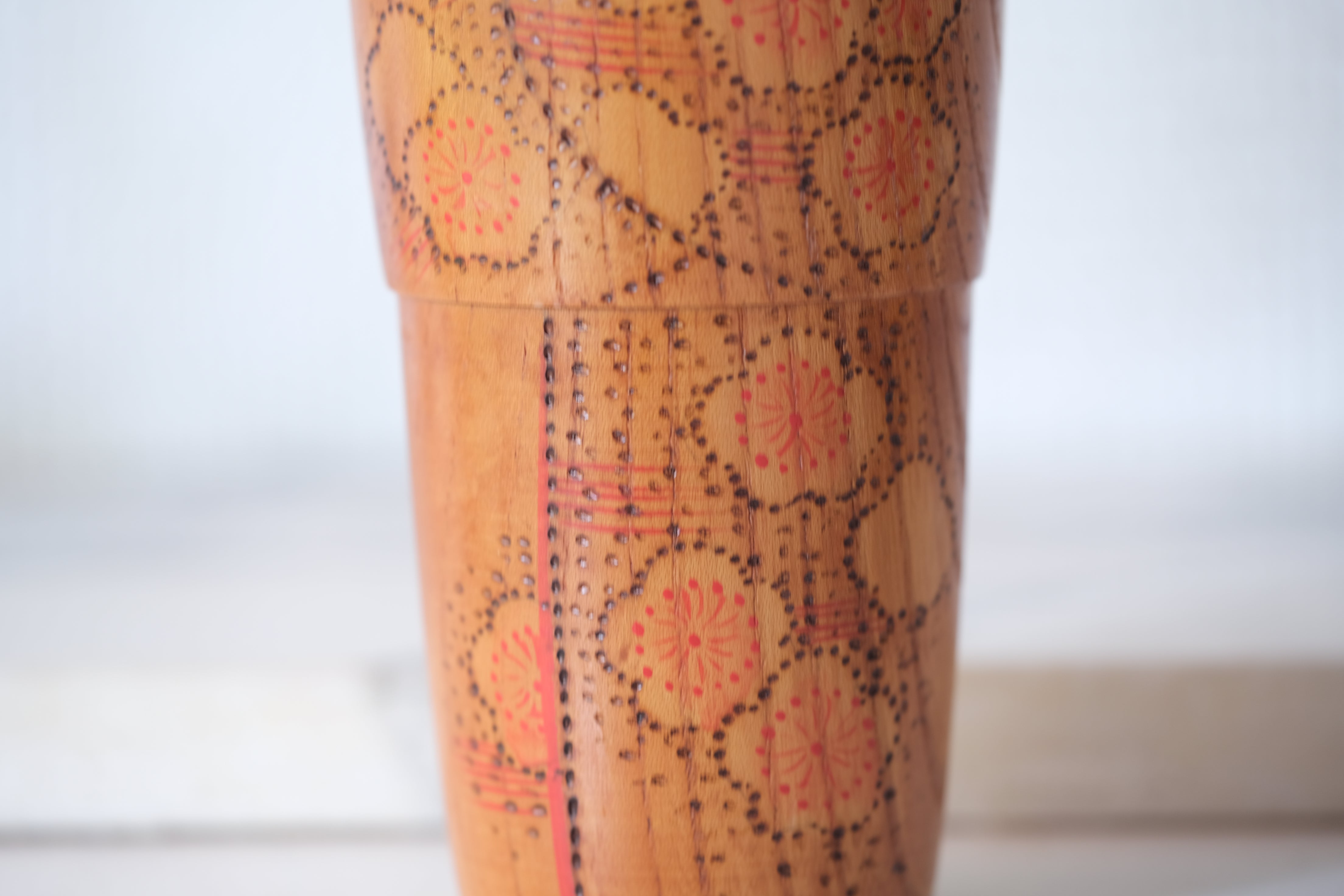 Vintage Creative Kokeshi by Toa Sekiguchi (1942-) | 29 cm