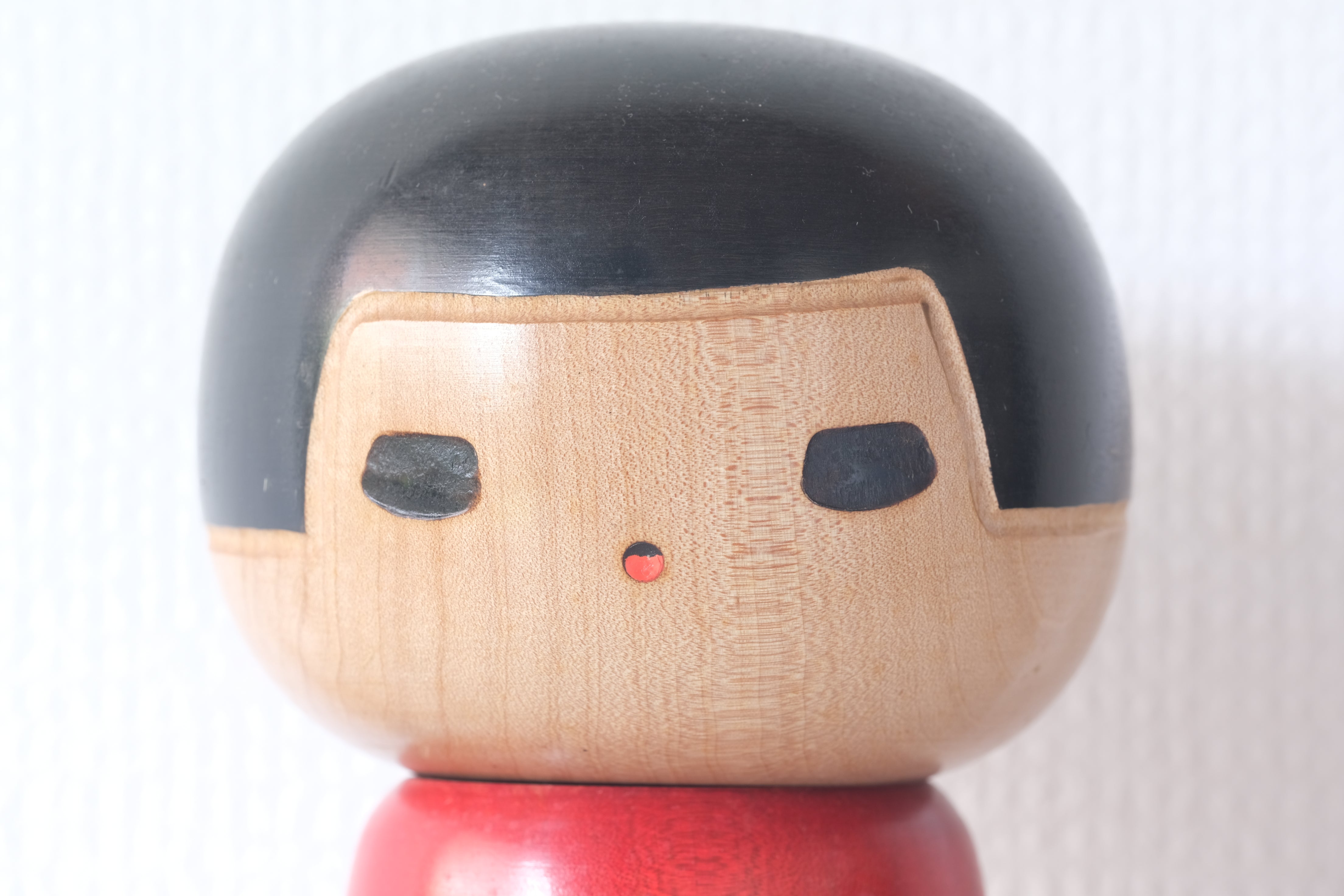 Vintage Creative Kokeshi By Sanpei Yamanaka (1926-2012) | Dated: 2004 | 19 cm