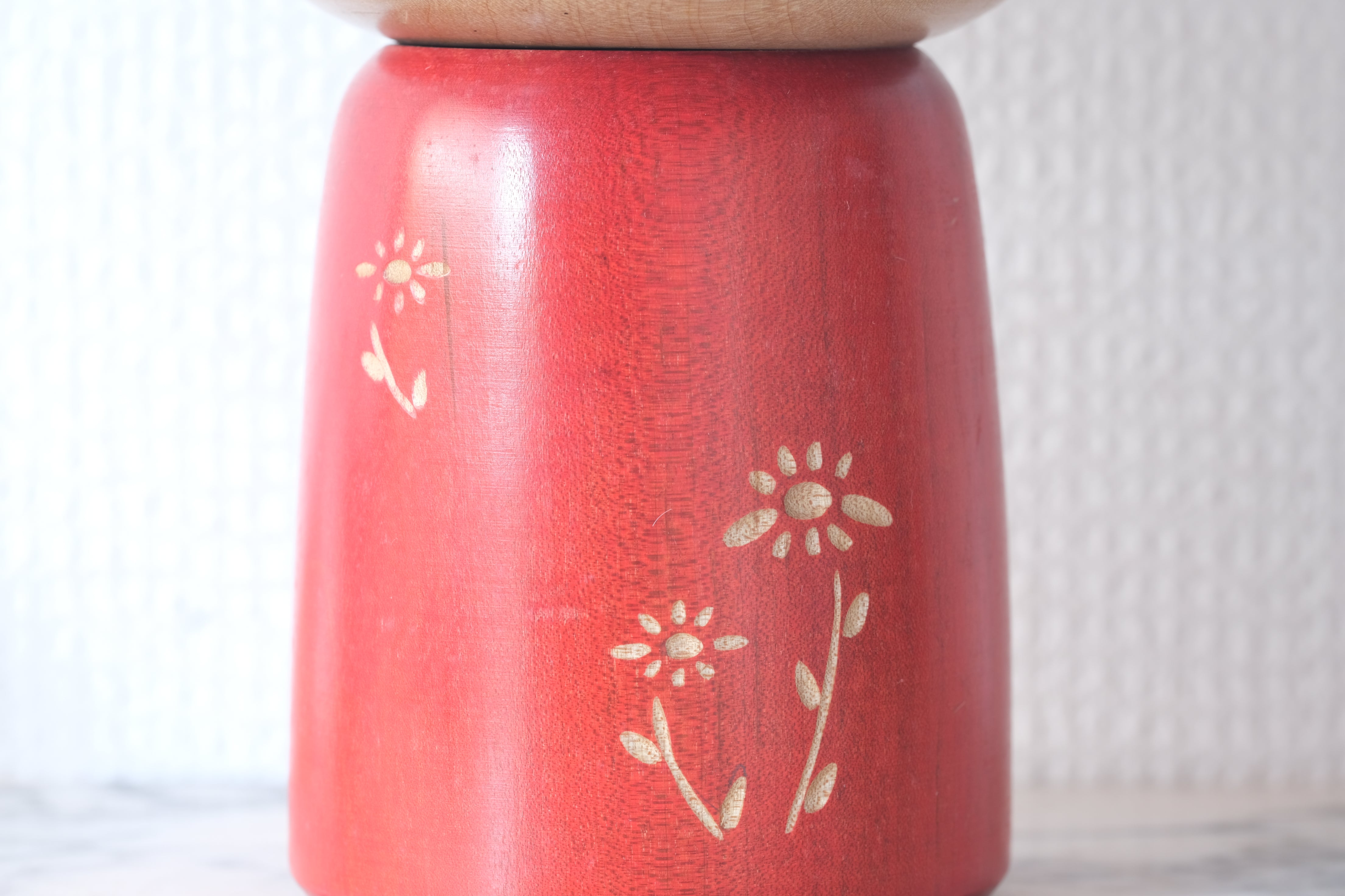 Vintage Creative Kokeshi By Sanpei Yamanaka (1926-2012) | Dated: 2004 | 19 cm