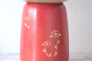 Vintage Creative Kokeshi By Sanpei Yamanaka (1926-2012) | Dated: 2004 | 19 cm