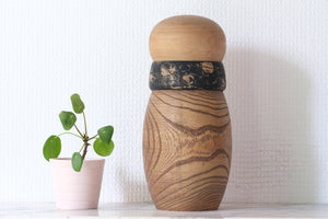 Vintage Creative Kokeshi By Watanabe Masao (1917-2007) | 22,5 cm