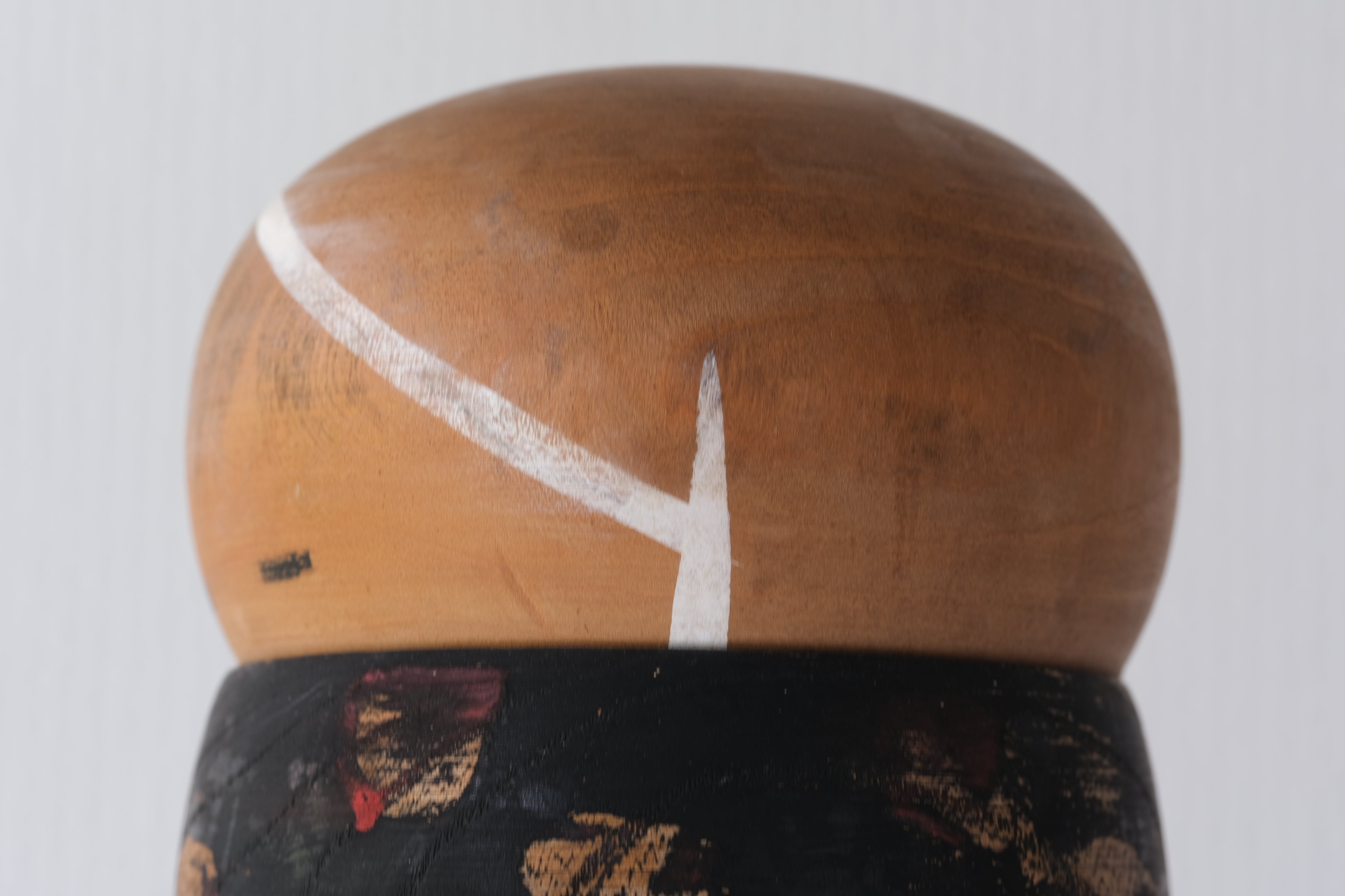 Vintage Creative Kokeshi By Watanabe Masao (1917-2007) | 22,5 cm