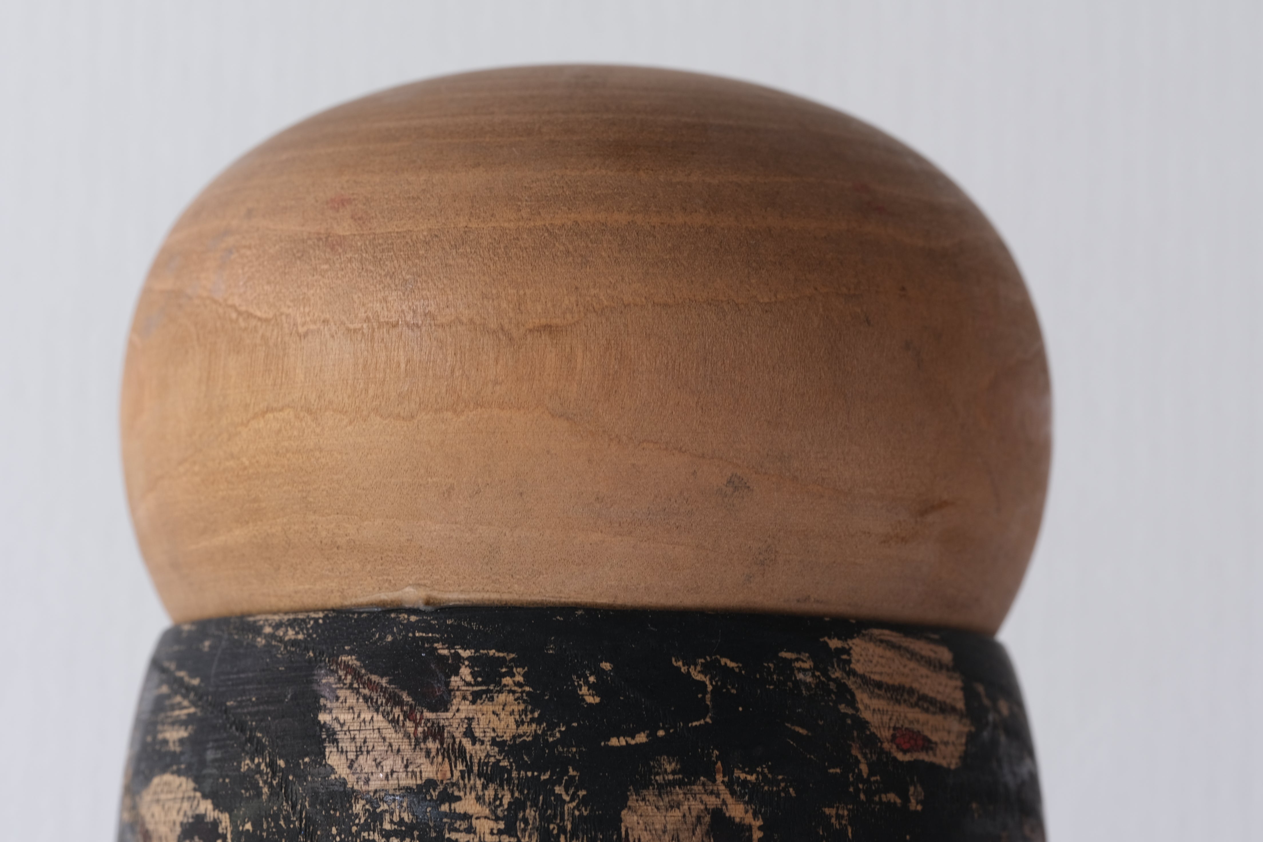 Vintage Creative Kokeshi By Watanabe Masao (1917-2007) | 22,5 cm