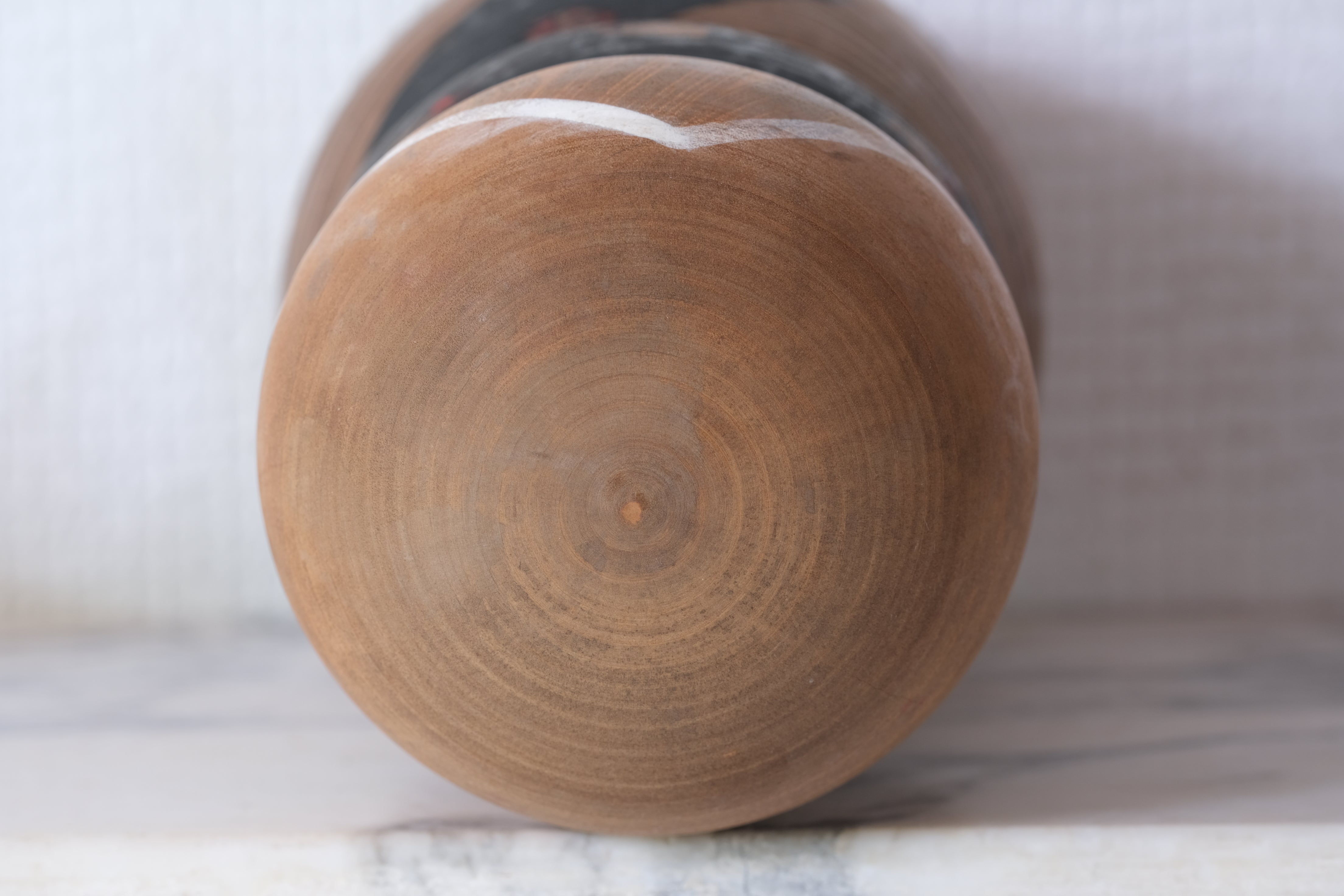 Vintage Creative Kokeshi By Watanabe Masao (1917-2007) | 22,5 cm