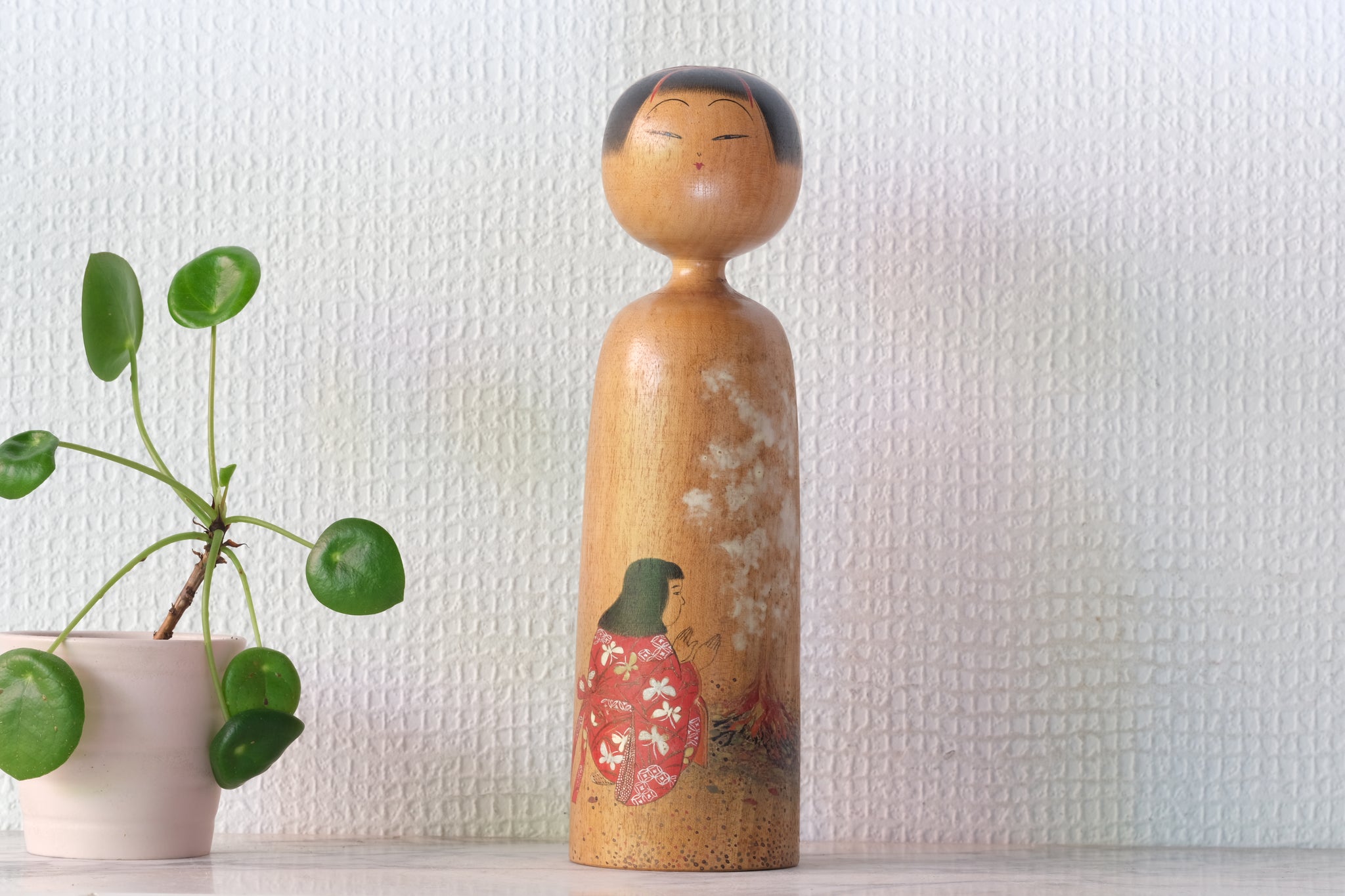 Vintage Traditional Kokeshi – Fakapapa