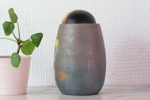 Rare Vintage Kokeshi by Masae Fujikawa 藤川正衛 (1942-2015) | 13 cm