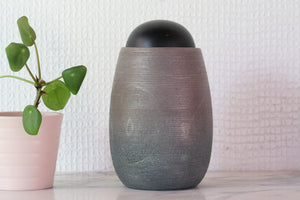 Rare Vintage Kokeshi by Masae Fujikawa 藤川正衛 (1942-2015) | 13 cm