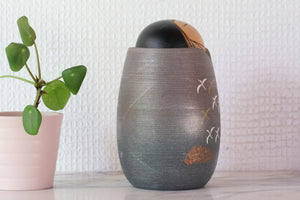 Rare Vintage Kokeshi by Masae Fujikawa 藤川正衛 (1942-2015) | 13 cm