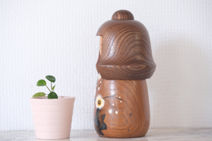 Vintage Sosaku Kokeshi by Takeda Daisuke | 18,5 cm