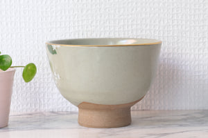 Japanese Ceramic Tea Bowl with Birds |  8,5 cm