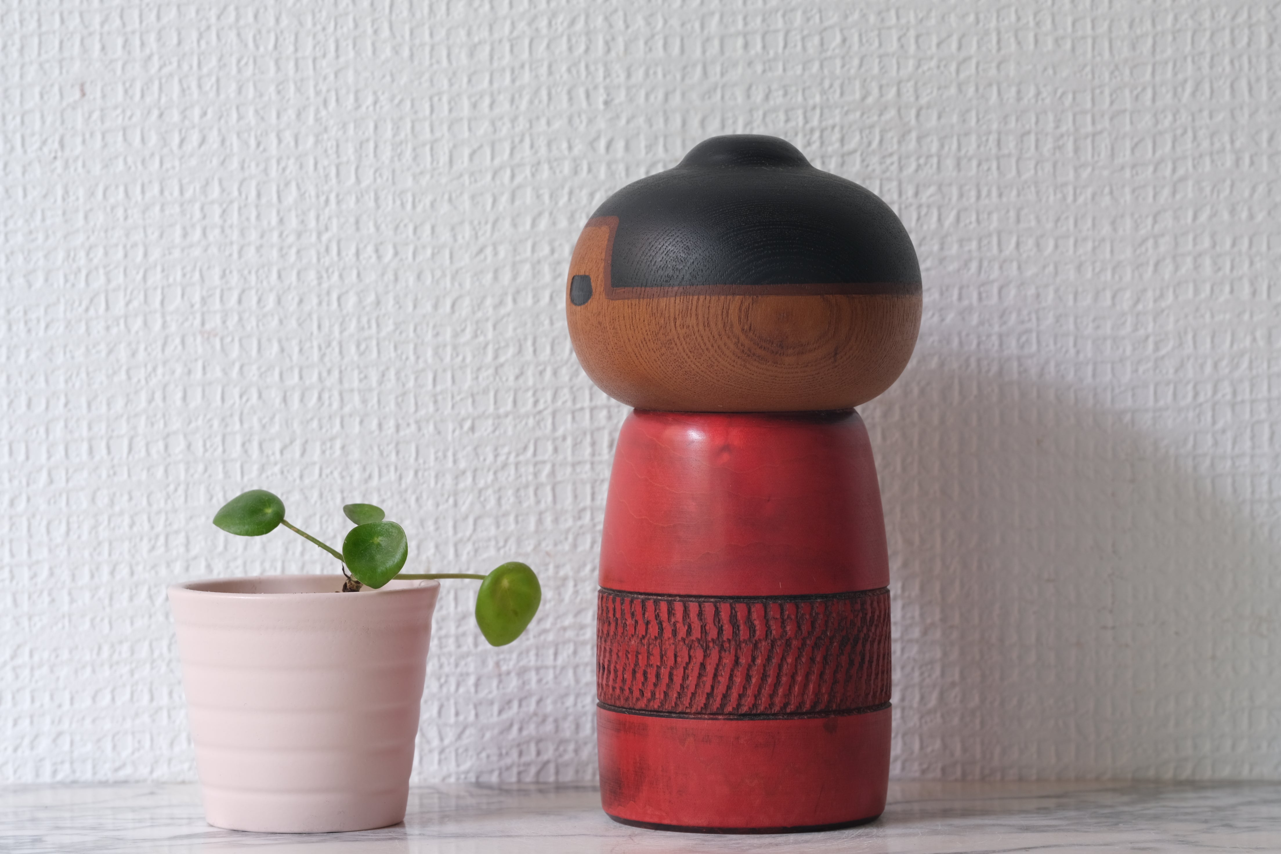 Exclusive Vintage Creative Kokeshi By Sanpei Yamanaka (1926-2012) | 16,5 cm