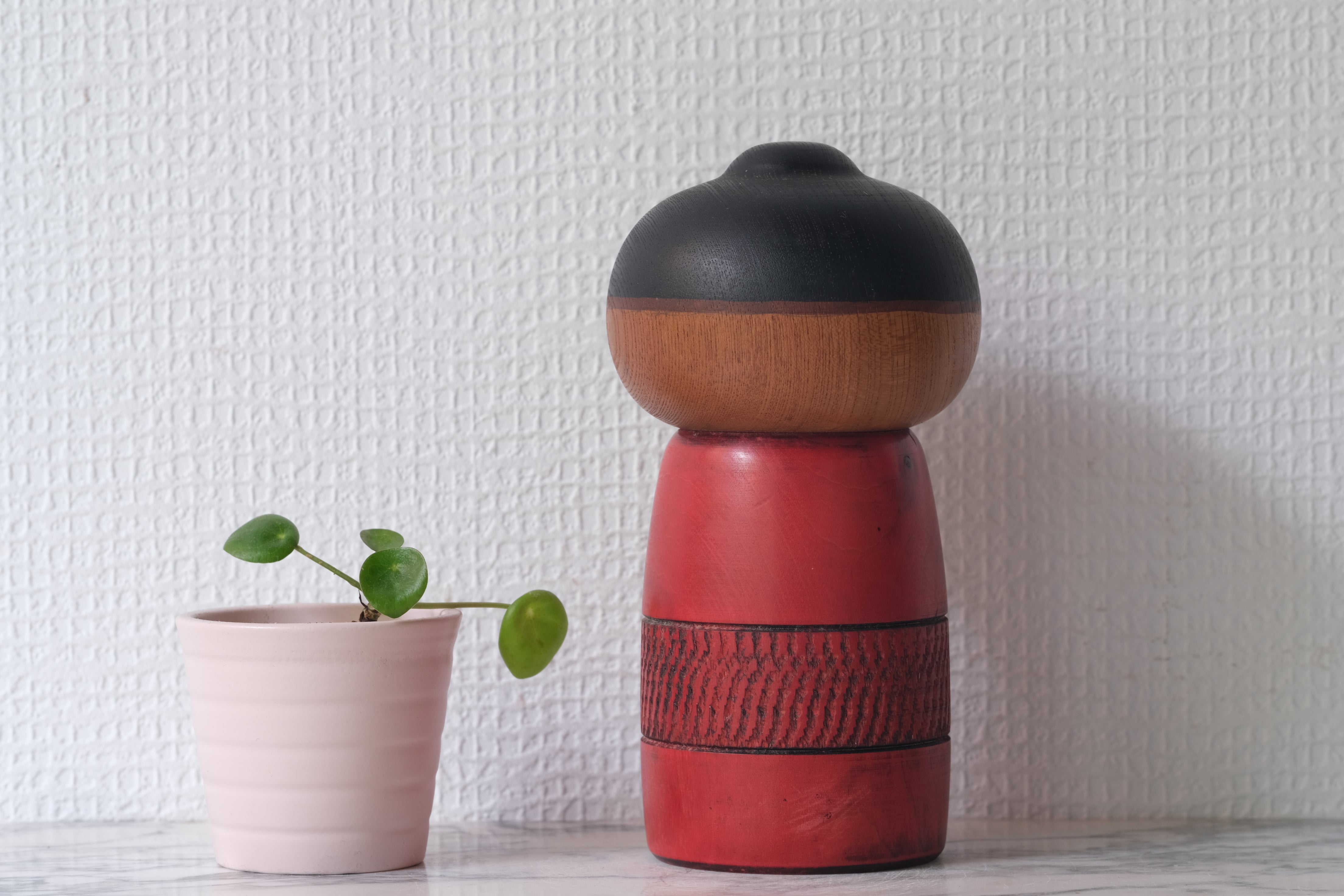 Exclusive Vintage Creative Kokeshi By Sanpei Yamanaka (1926-2012) | 16,5 cm