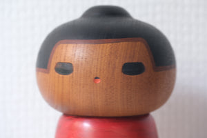 Exclusive Vintage Creative Kokeshi By Sanpei Yamanaka (1926-2012) | 16,5 cm