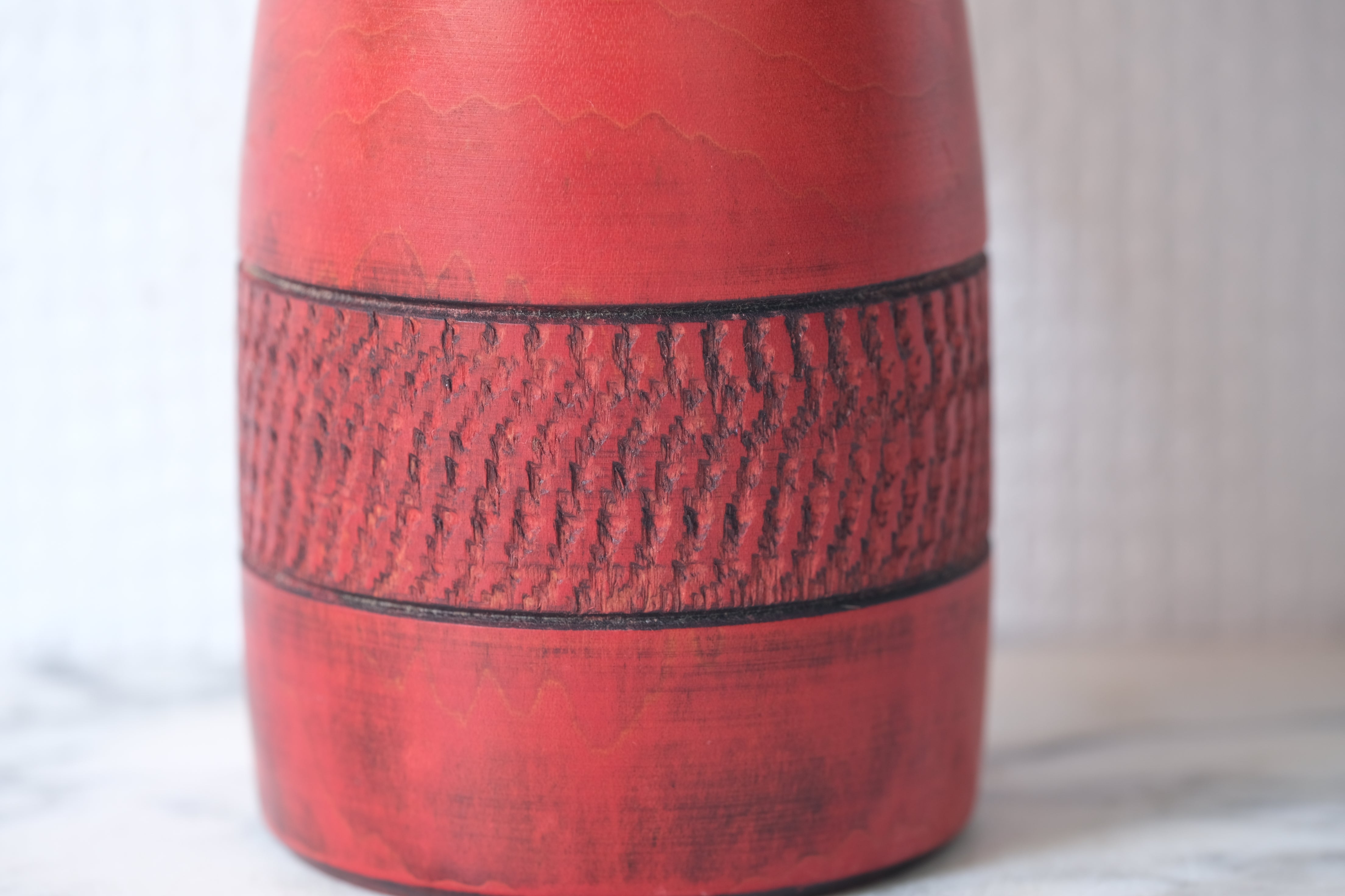 Exclusive Vintage Creative Kokeshi By Sanpei Yamanaka (1926-2012) | 16,5 cm