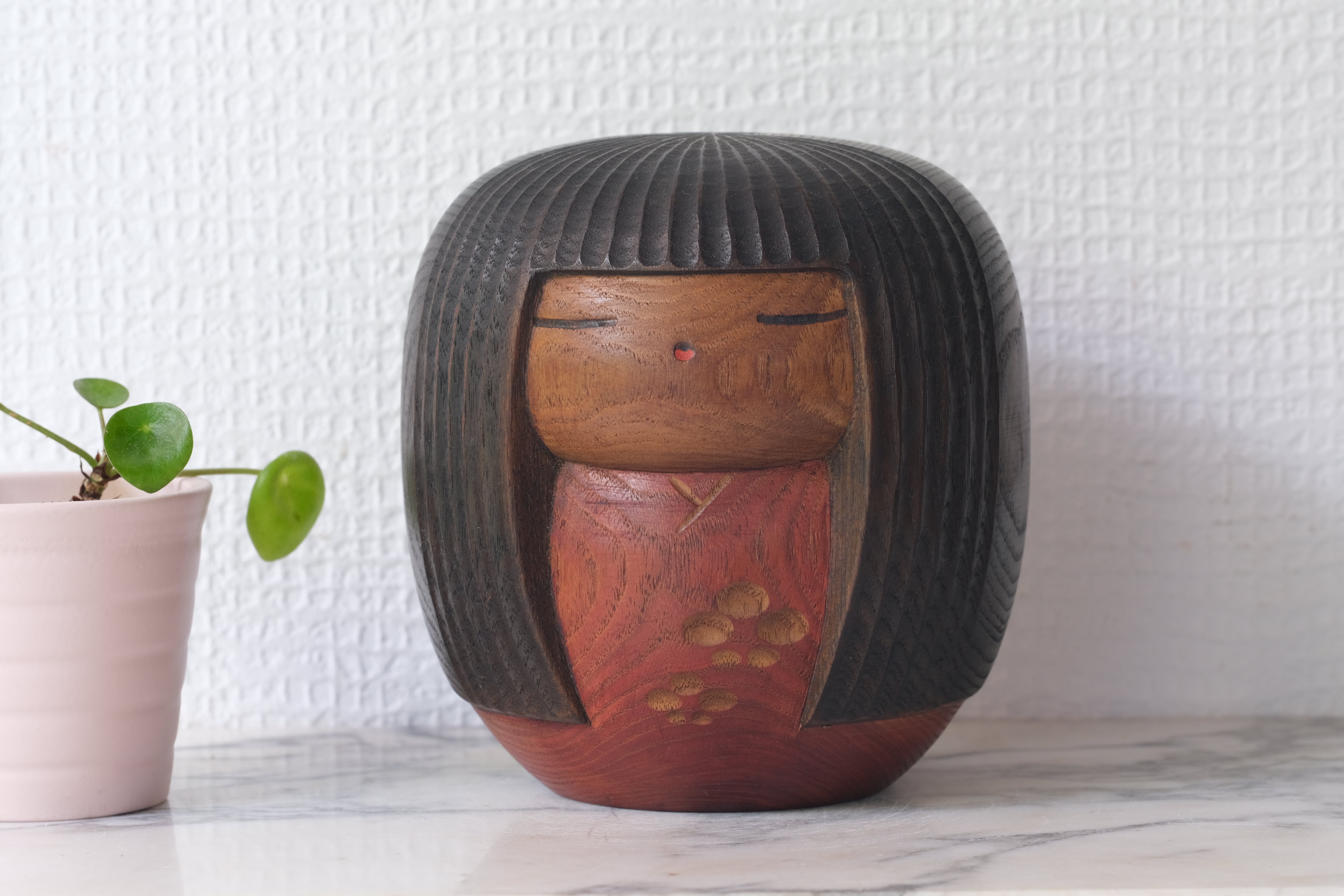 Exclusive Vintage Creative Kokeshi By Sanpei Yamanaka (1926-2012) | 11,5 cm