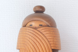 Exclusive Vintage Creative Kokeshi By Takeda Masashi (1930-2015) | With Original Box | 32,5 cm