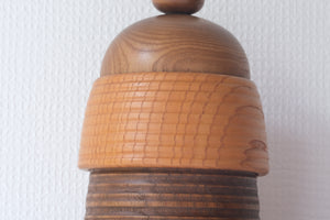 Exclusive Vintage Creative Kokeshi By Takeda Masashi 武田 まさし (1930-2015) | With Original Box | 32,5 cm