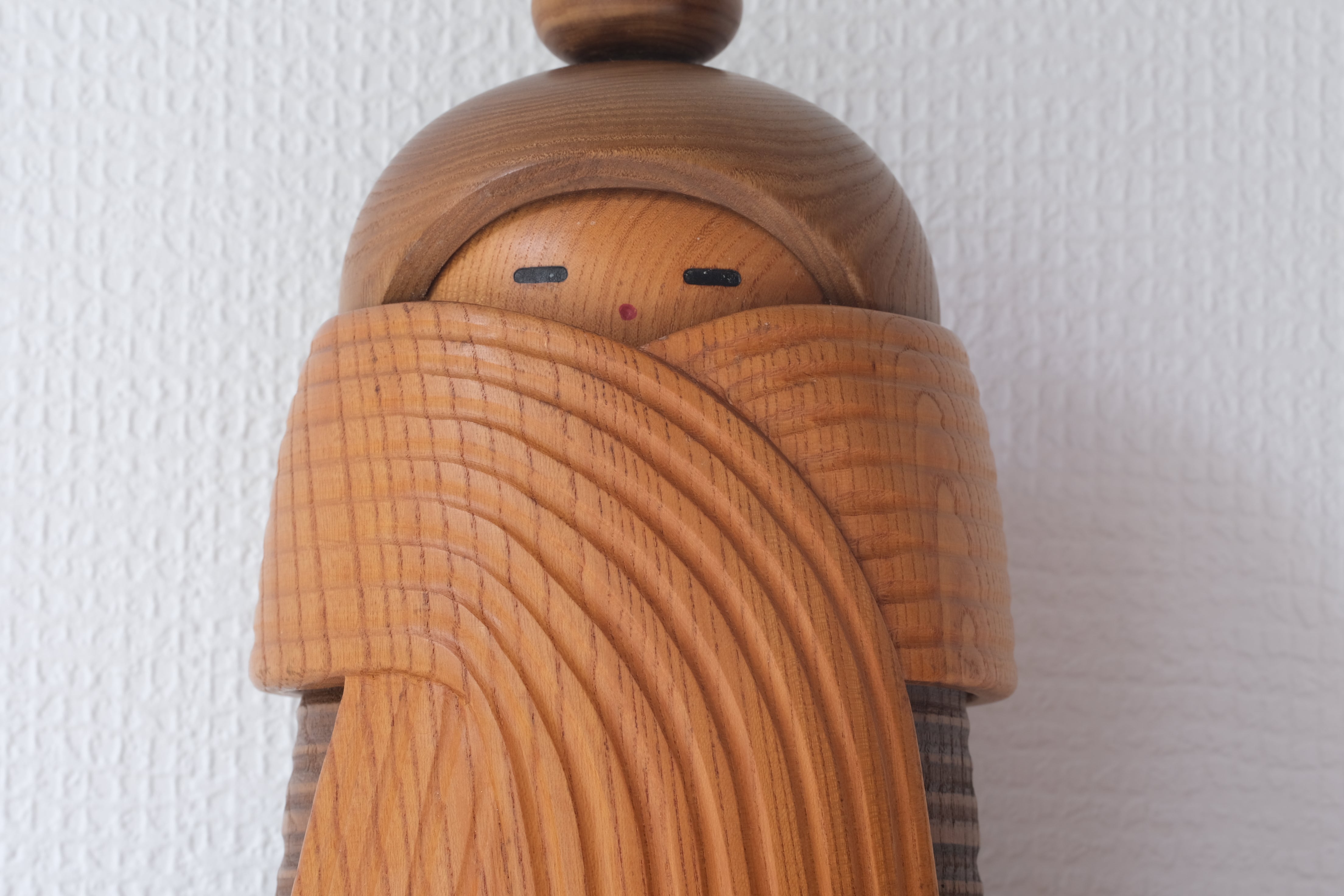 Exclusive Vintage Creative Kokeshi By Takeda Masashi 武田 まさし (1930-2015) | With Original Box | 32,5 cm