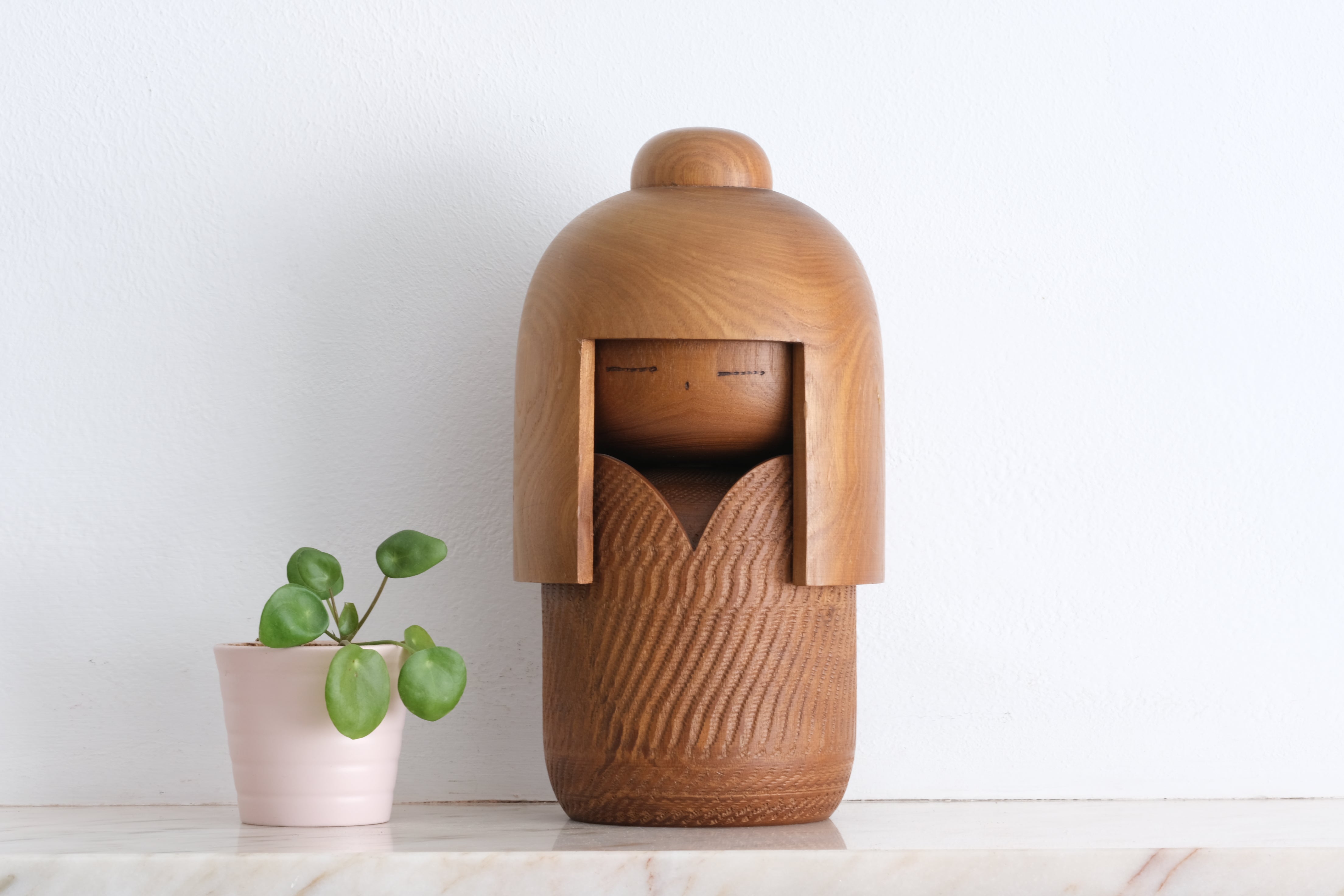 Exclusive Vintage Creative Kokeshi By The famous Shozan Shido (1932-1995) | 22,5 cm