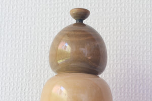 Vintage Sosaku Kokeshi  by Award-Winning Sadao Kishi (1932-1998) | 34,5 cm