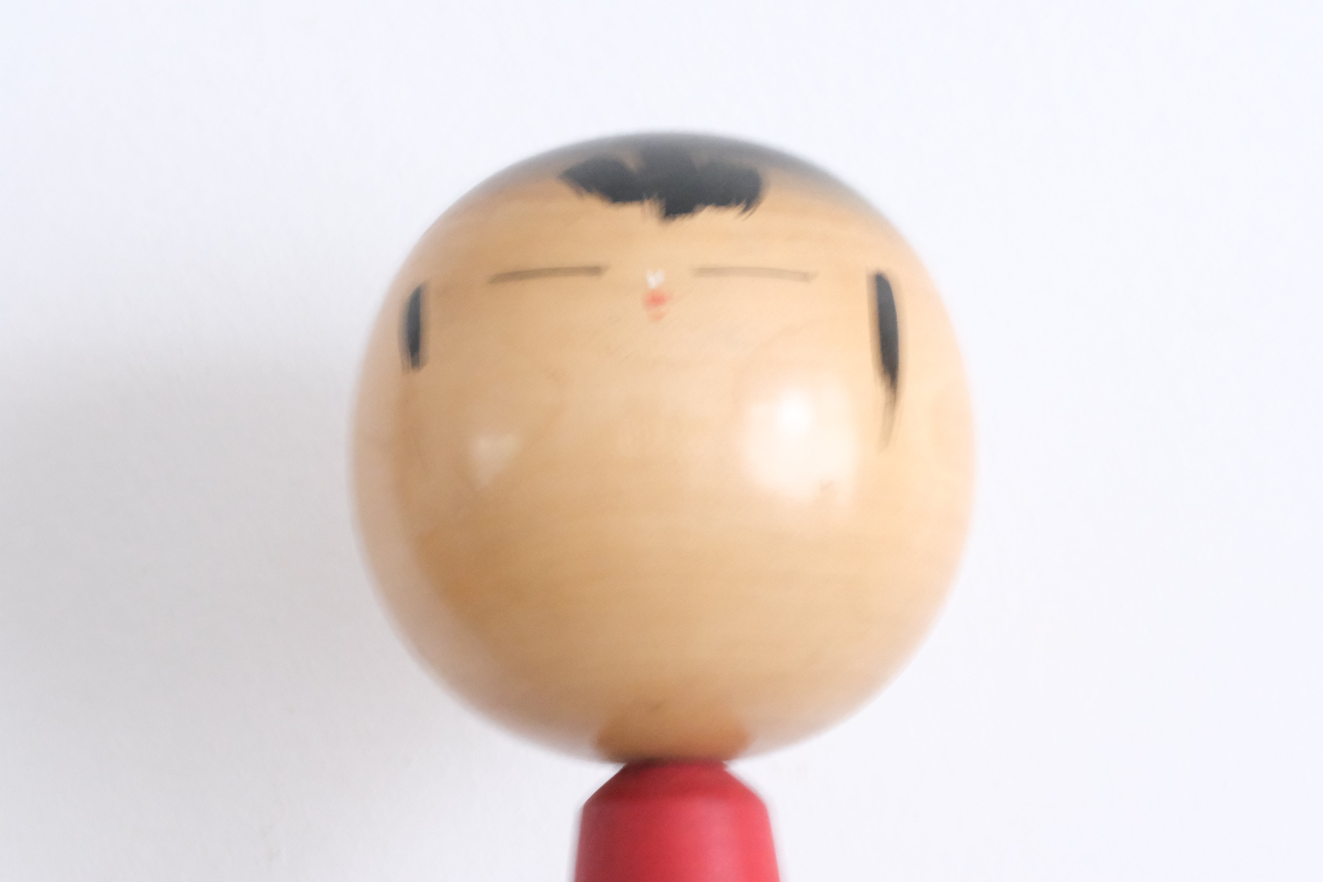 Vintage Creative Kokeshi By The Famous Takahashi Hajime (1918-2002) | 35,5 cm
