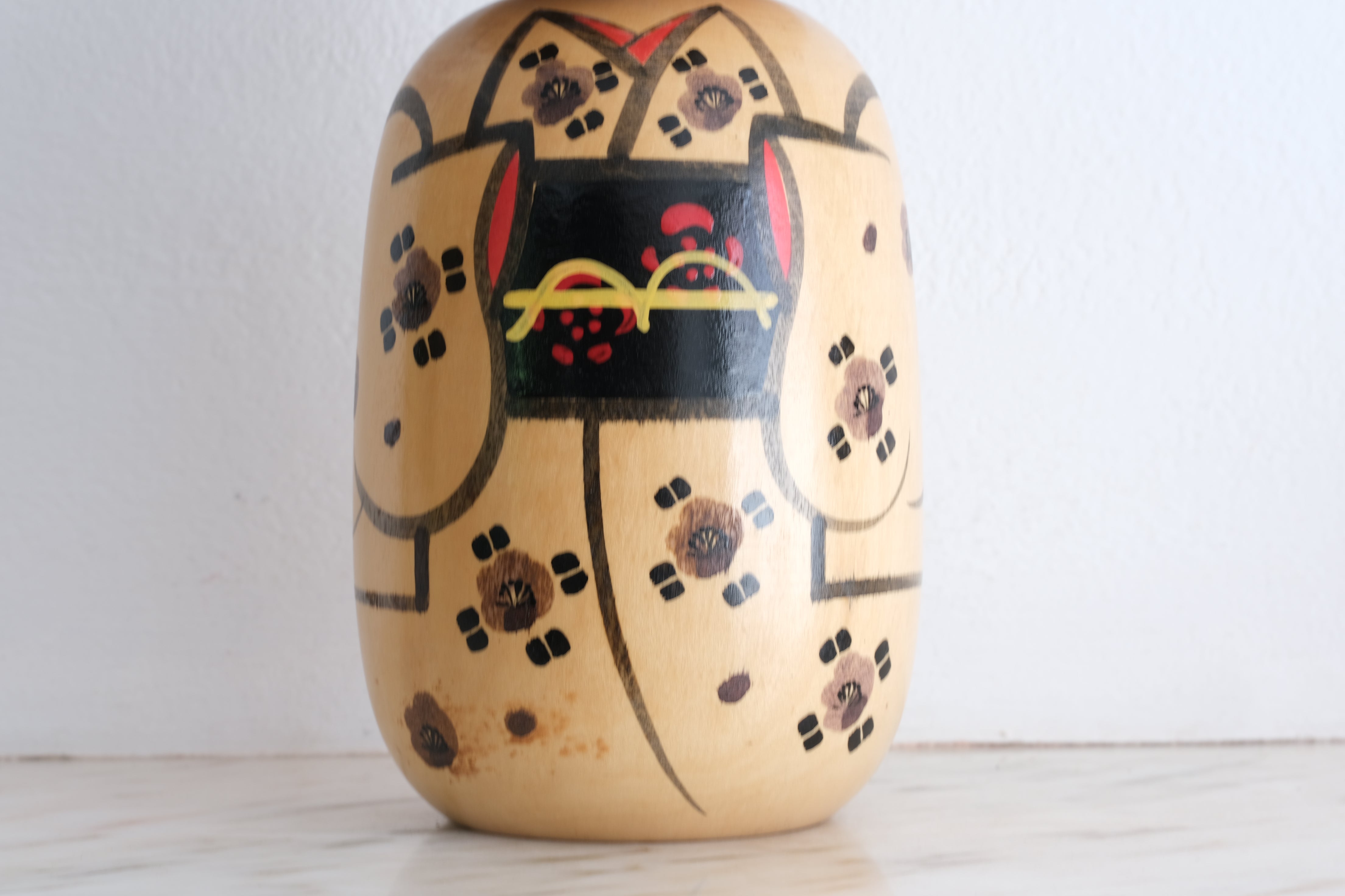 Vintage Creative Kokeshi by Chiyomatsu Kanou (1935-) | 27,5 cm