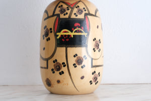 Vintage Creative Kokeshi by Chiyomatsu Kanou (1935-) | 27,5 cm