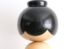 Vintage Creative Kokeshi by Chiyomatsu Kanou (1935-) | 27,5 cm