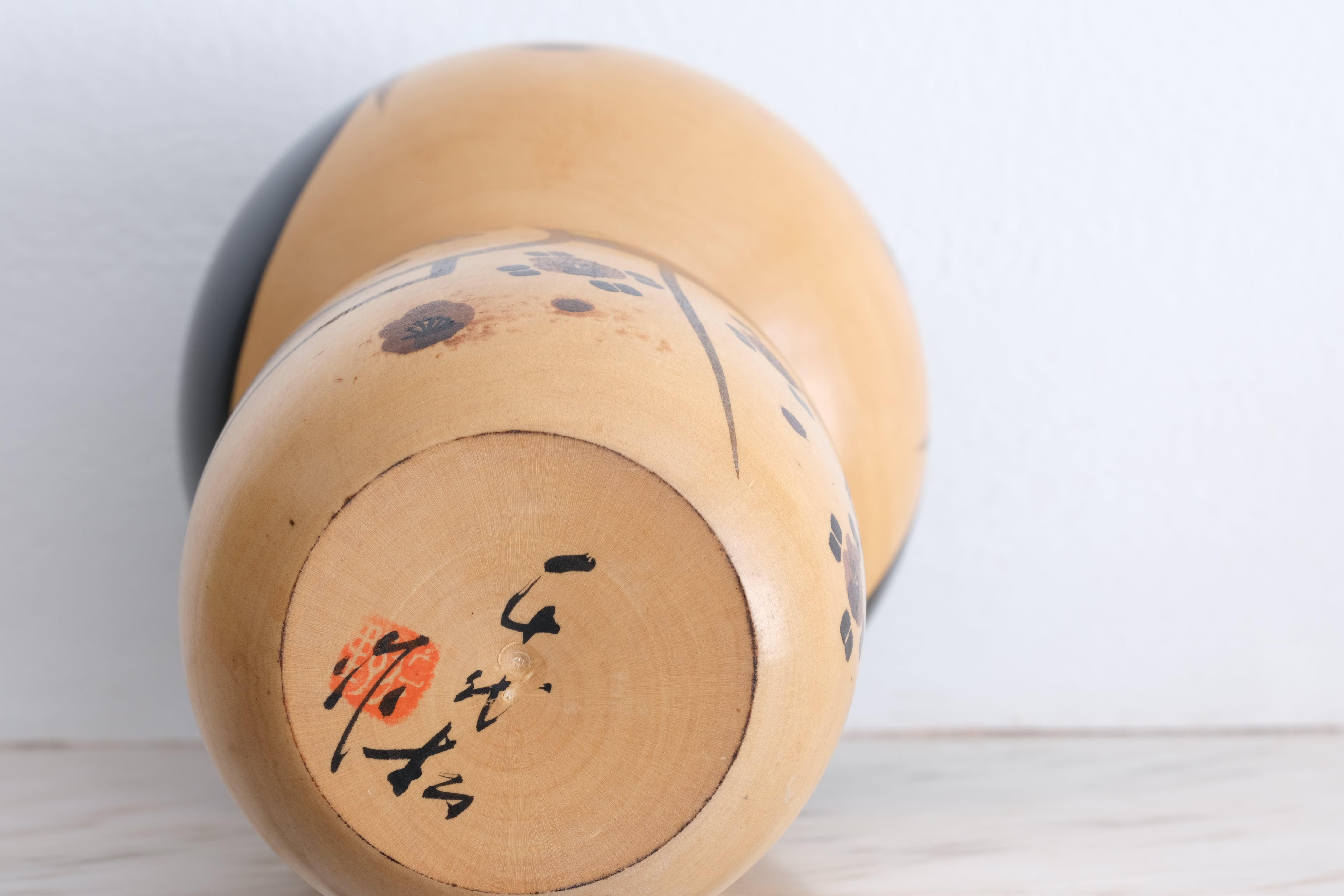 Vintage Creative Kokeshi by Chiyomatsu Kanou (1935-) | 27,5 cm