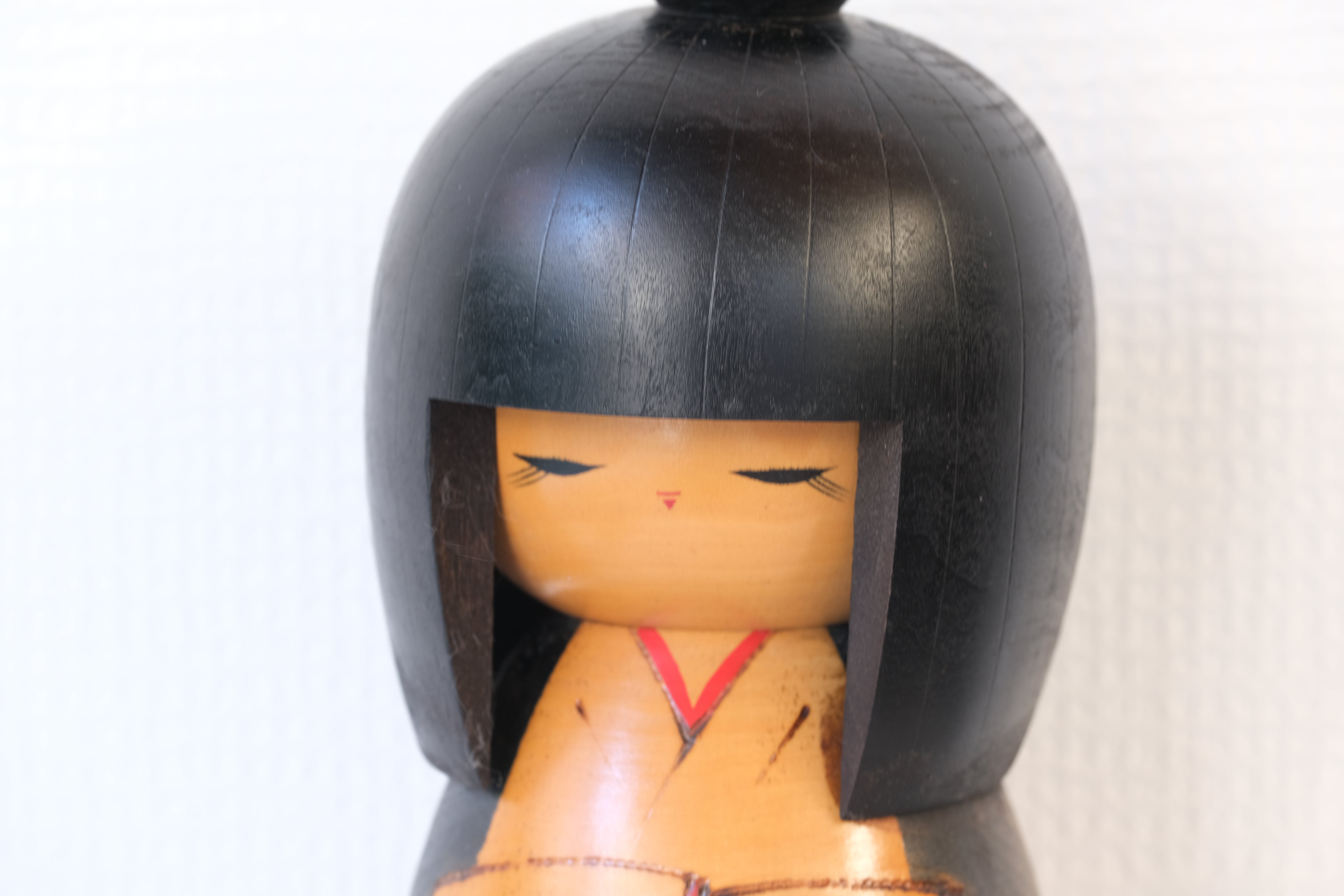 Large Vintage Gumma Kokeshi by Sadao Kishi (1932-1998) | 32 cm