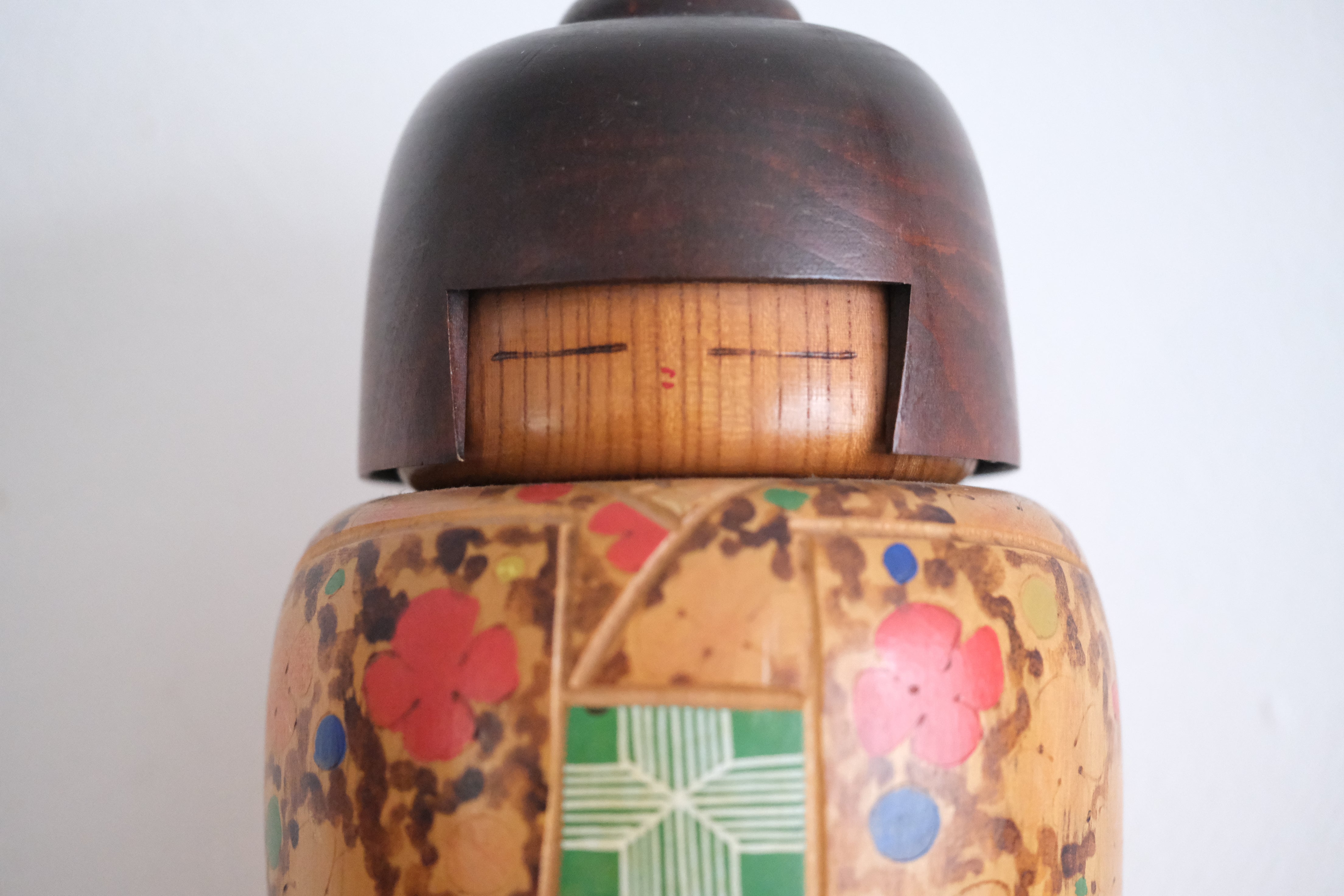 Exclusive Vintage Creative Kokeshi by Toa Sekiguchi (1942-) | 26,5 cm