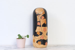 Exclusive Vintage Kokeshi By Iguchi Satoru 井口 悟 (1948-) | 26 cm