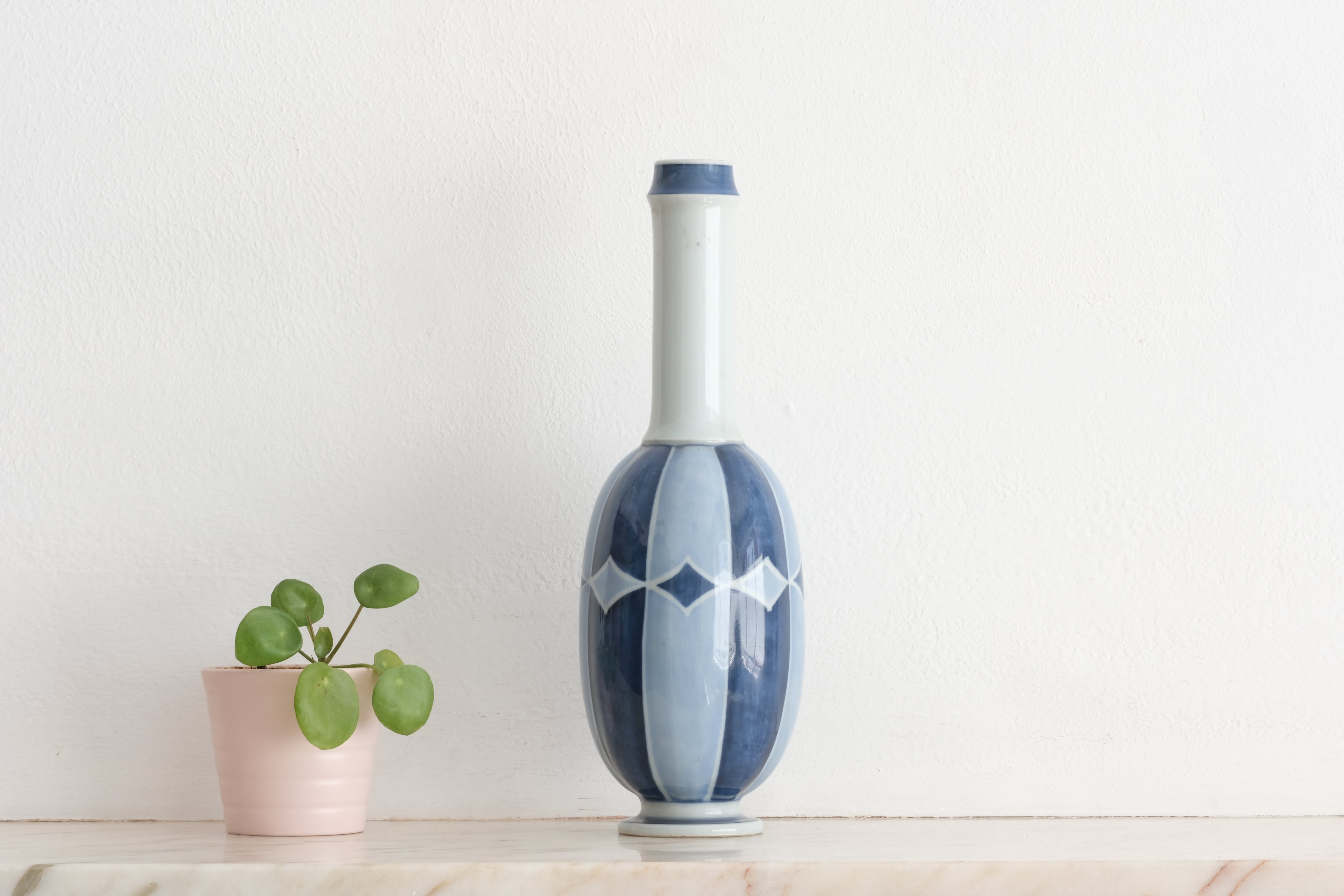 Japanese Ceramic Vase | 24 cm