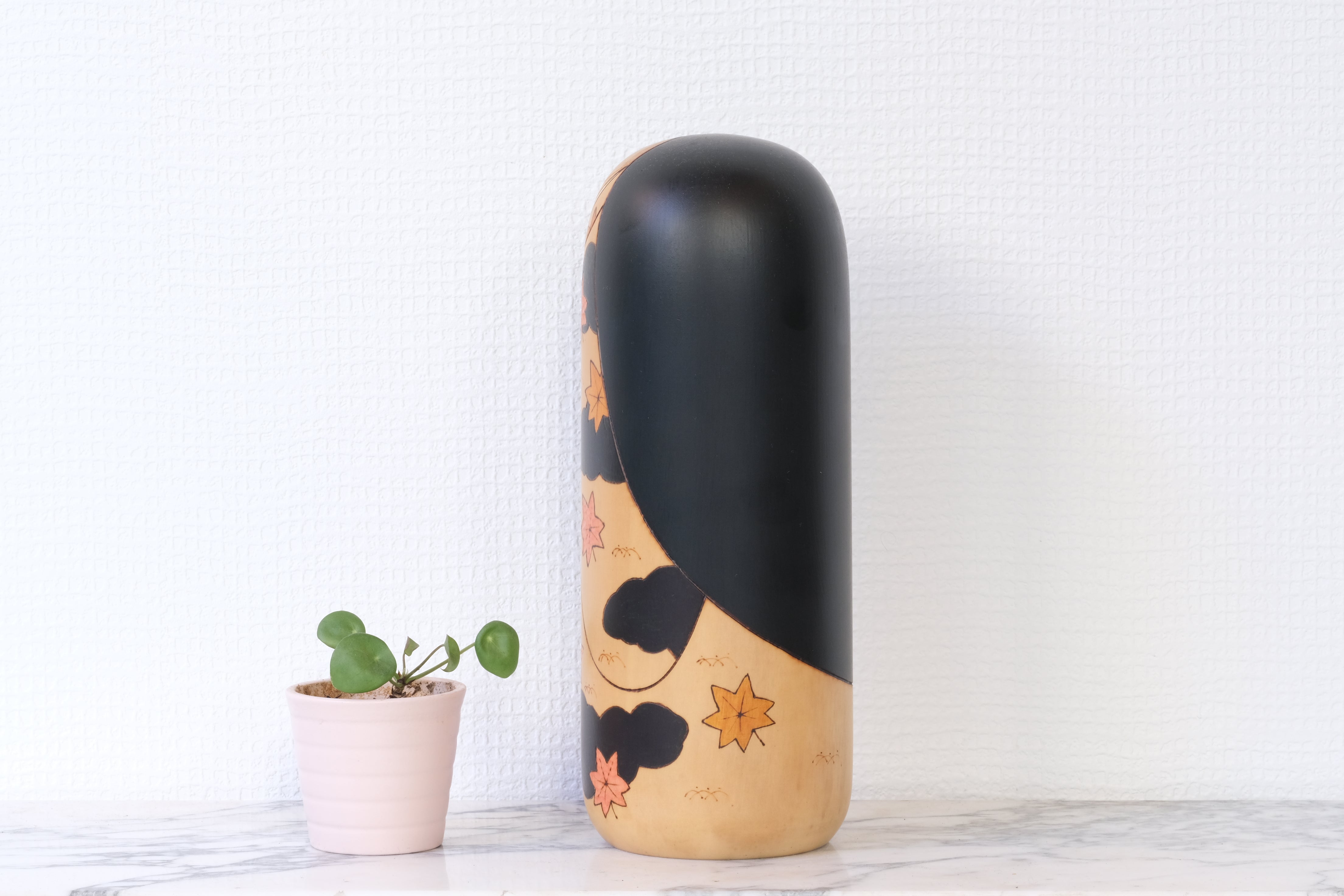 Exclusive Vintage Kokeshi By Iguchi Satoru 井口 悟 (1948-) | 26 cm