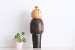 Exclusive Vintage Creative Kokeshi By Issetsu Kuribayashi (1924-2011) | 25,5 cm