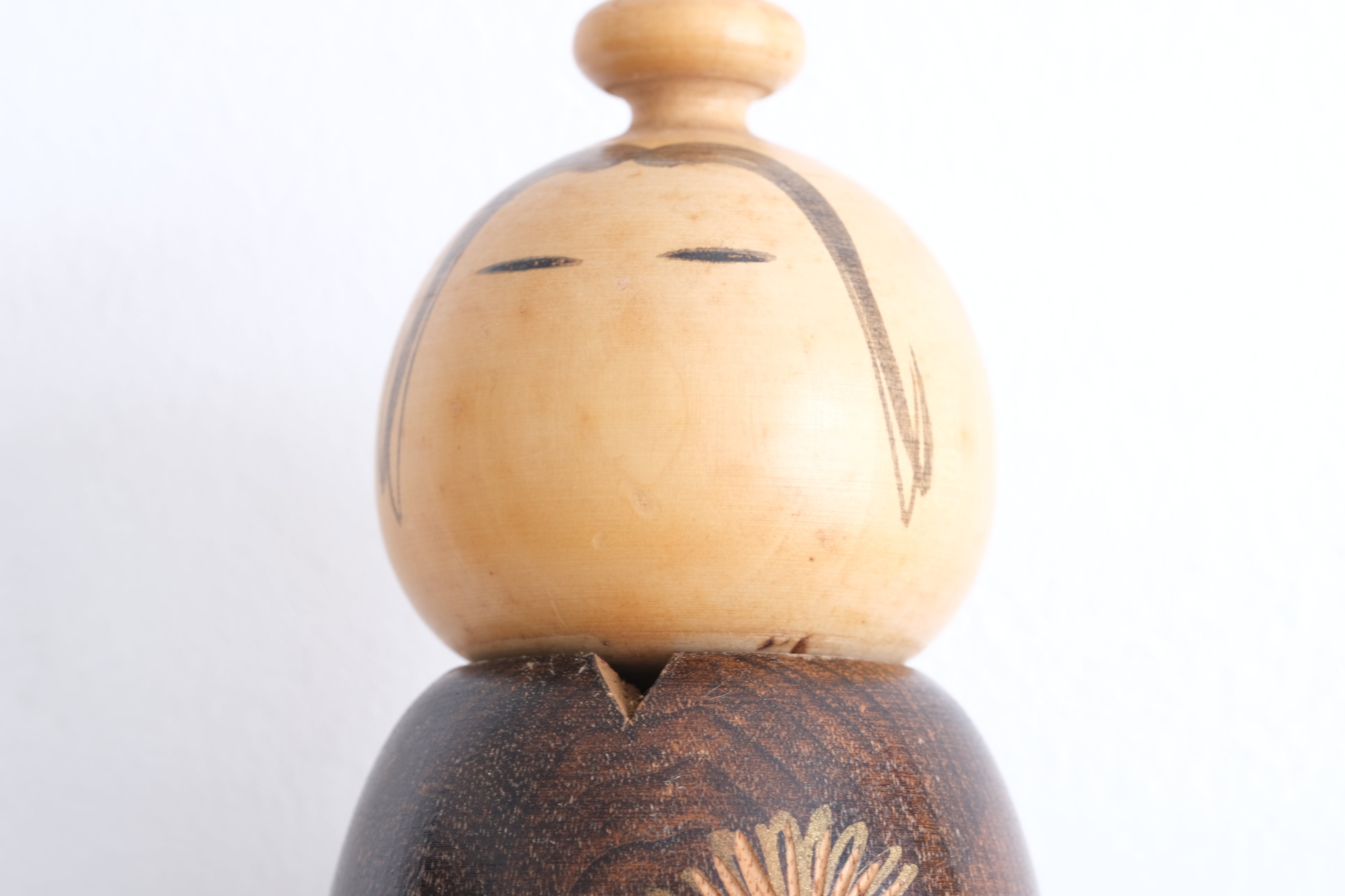 Exclusive Vintage Creative Kokeshi By Issetsu Kuribayashi (1924-2011) | 25,5 cm