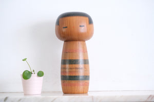 Vintage Kokeshi By Sanpei Yamanaka (1926-2012) | 23,5 cm