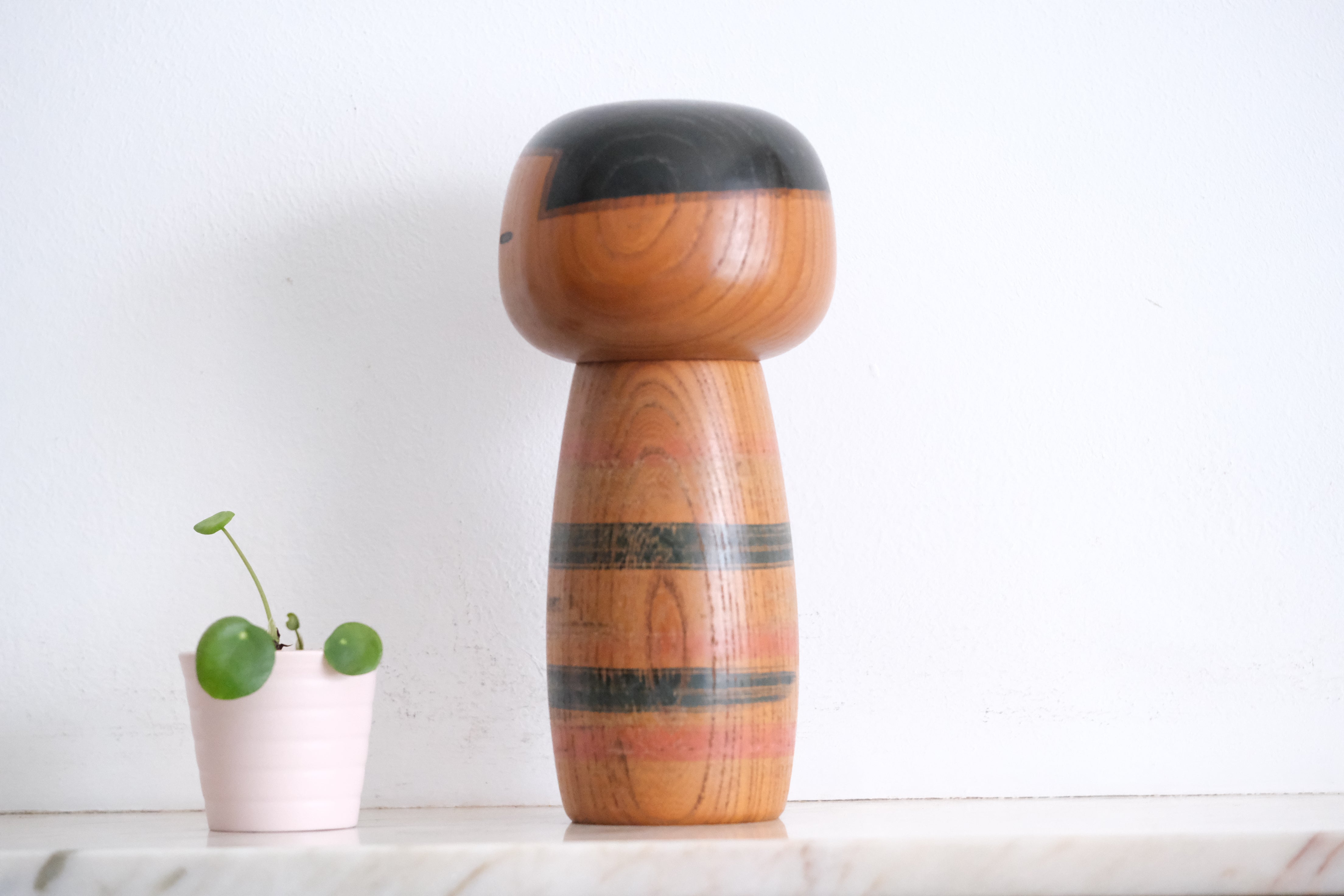 Vintage Kokeshi By Sanpei Yamanaka (1926-2012) | 23,5 cm