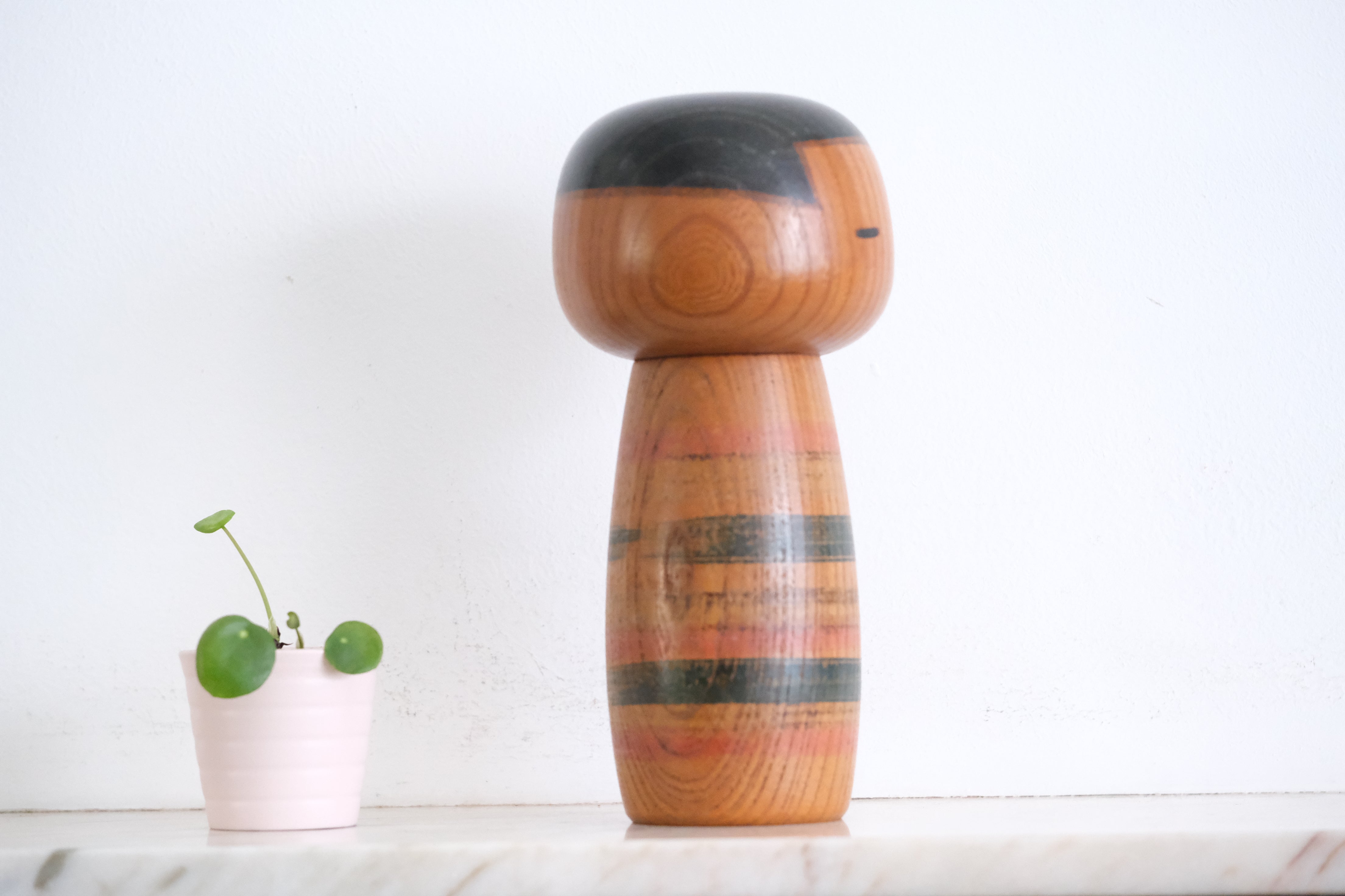 Vintage Kokeshi By Sanpei Yamanaka (1926-2012) | 23,5 cm