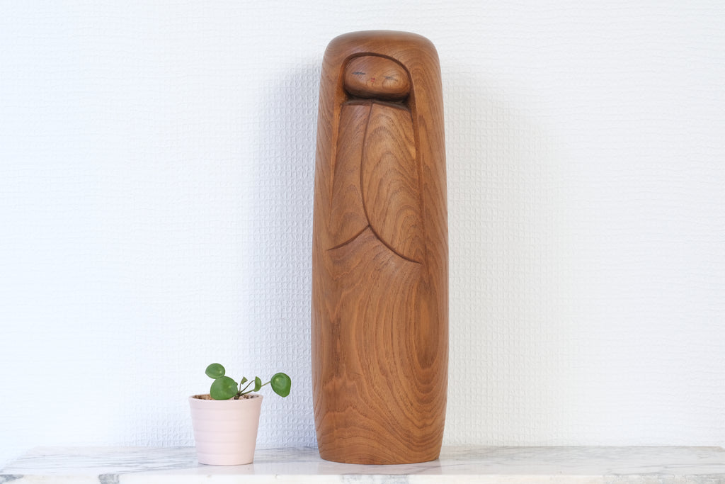 Exclusive Vintage Creative Kokeshi by Kato Masami (1925-) | 38,5 cm