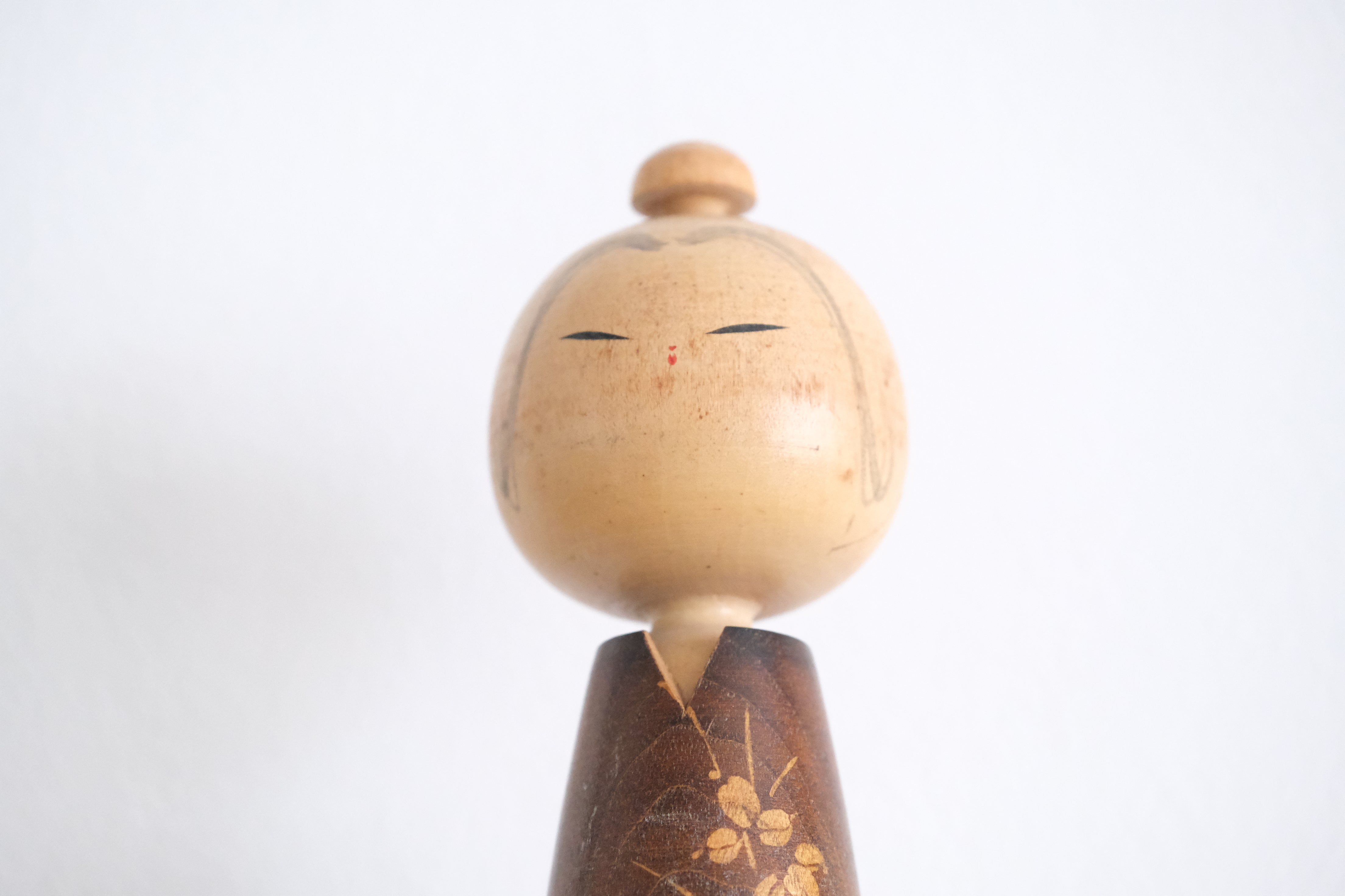 Exclusive Vintage Creative Kokeshi By Issetsu Kuribayashi (1924-2011) | 32 cm